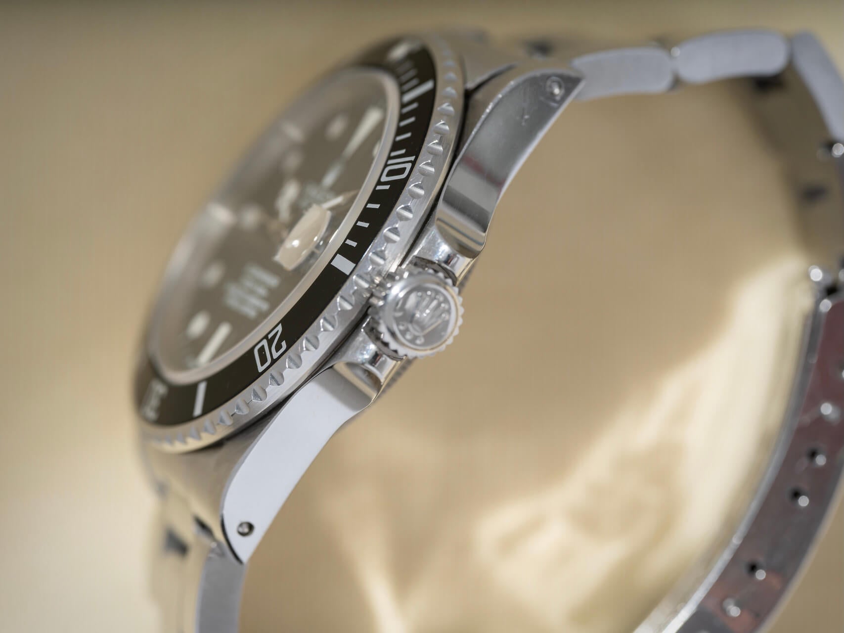 Rolex Submariner Date 168000 Matte Dial B&P