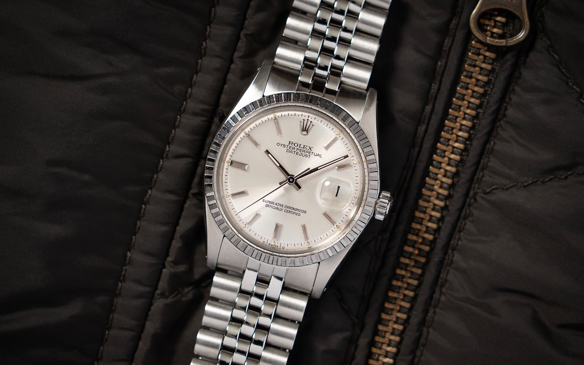 ROLEX DATEJUST 1603 SIGMA DIAL