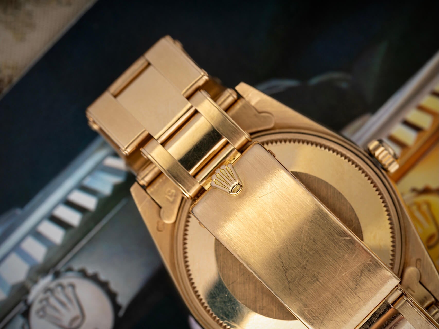 Rolex Date Reference 15238 B&P