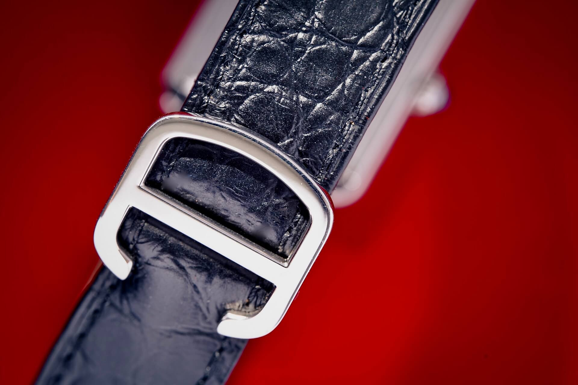 Cartier Tank Solo 3170 'Piano Dial'