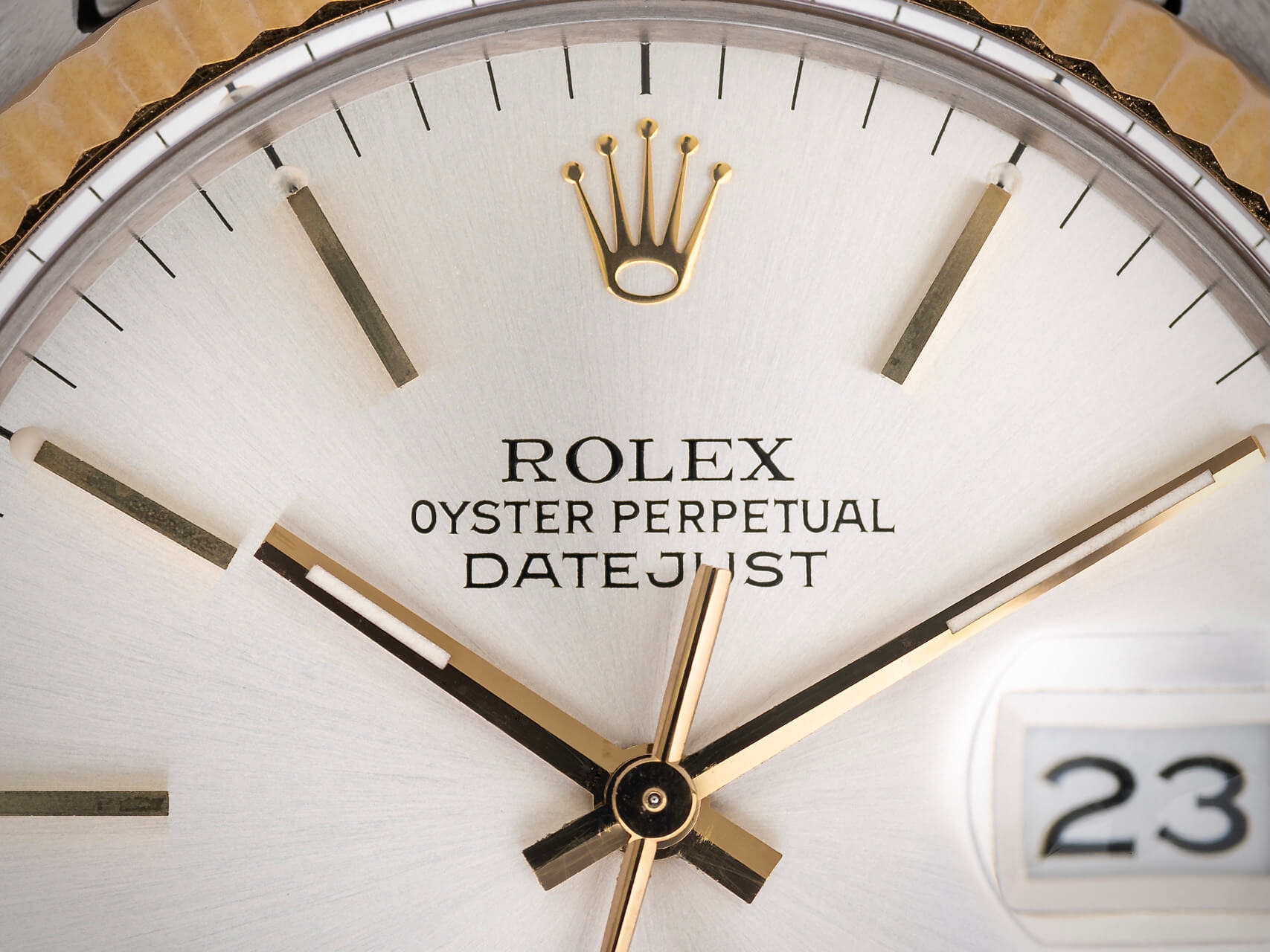 Rolex Datejust 16013 B&P