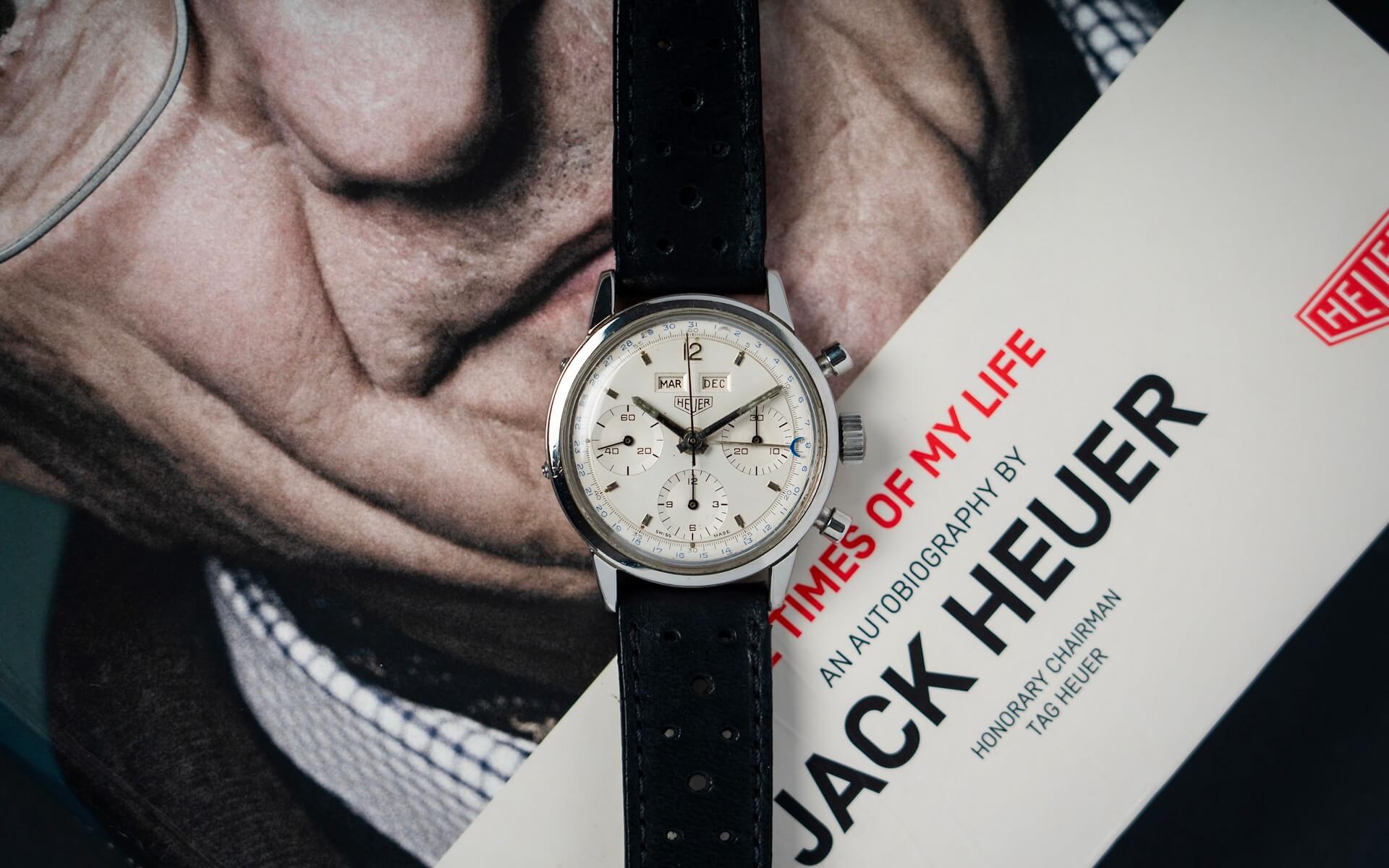 Heuer Dato Compax 2547
