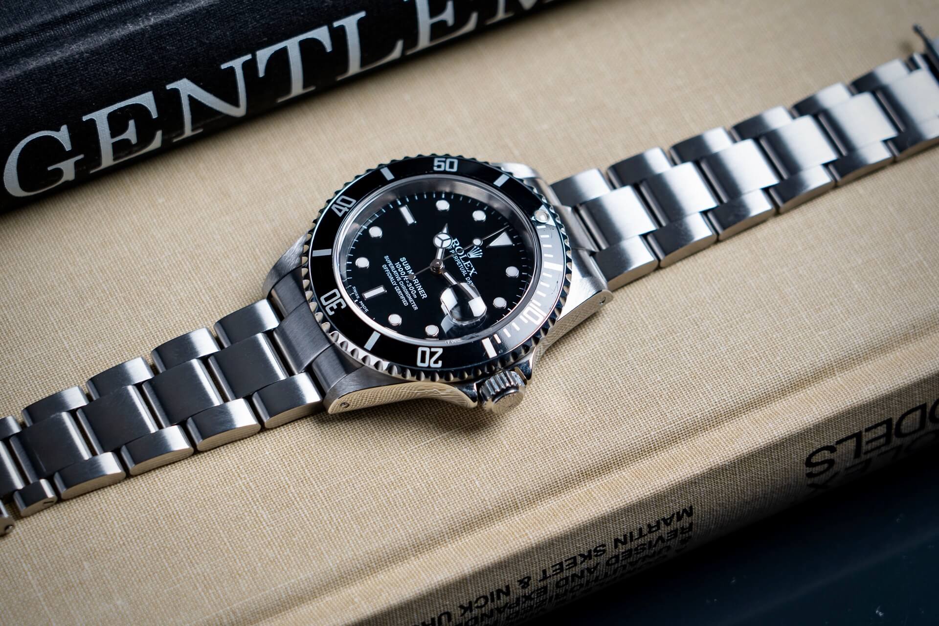 Rolex 16610 Submariner Pinholes/SEL