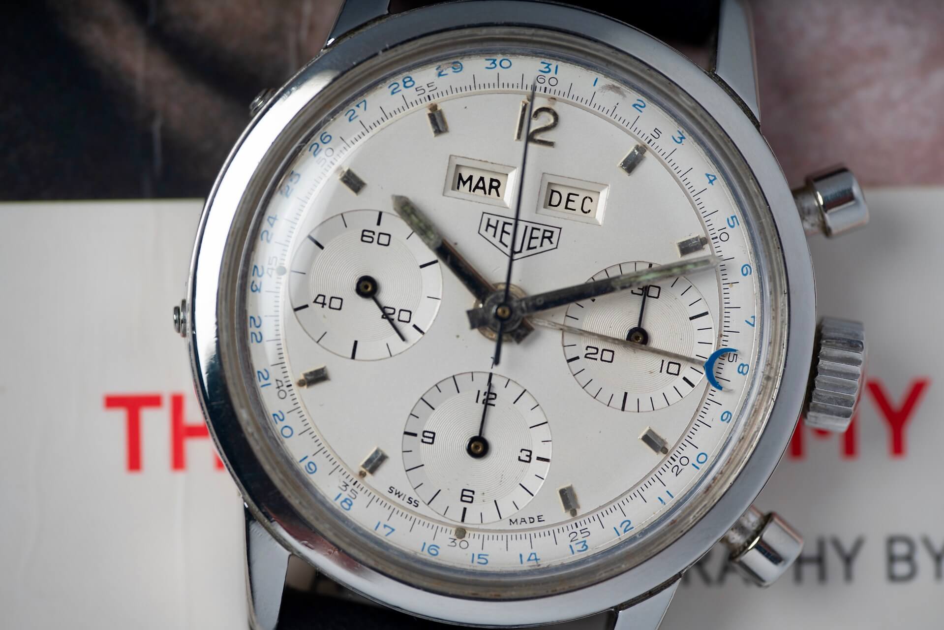 Heuer Dato Compax 2547