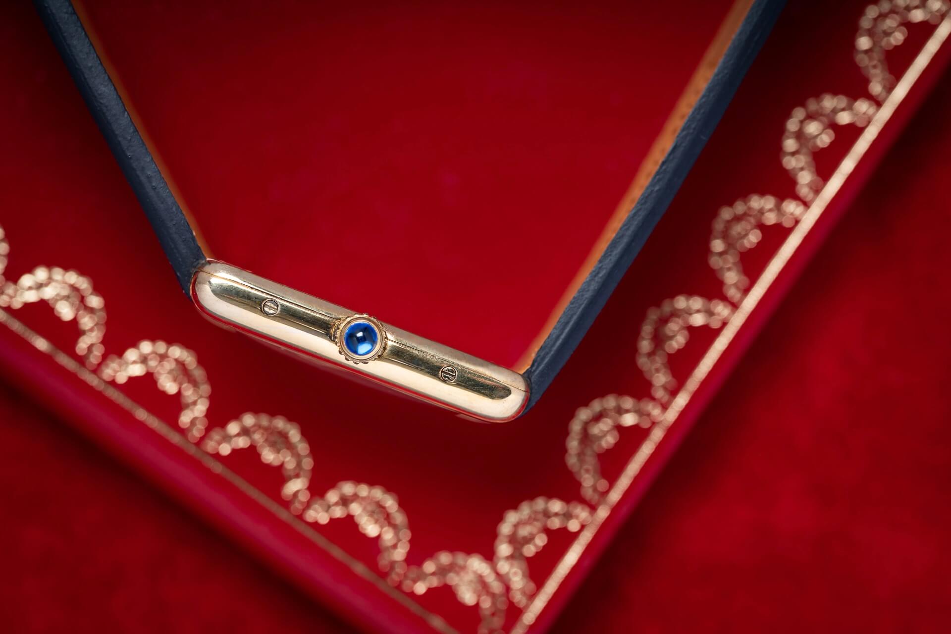 Cartier Tank incl. paperwork