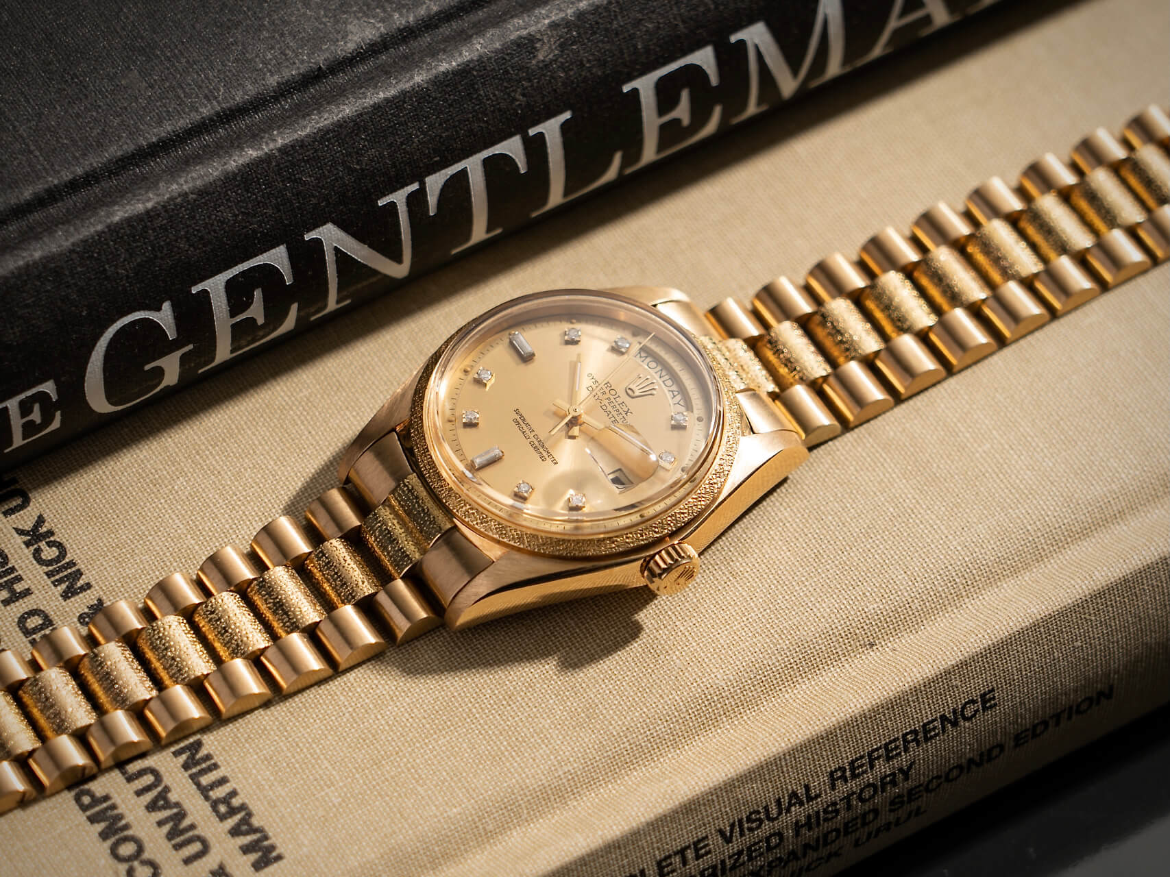 Rolex Day-Date 1803 'Morellis'