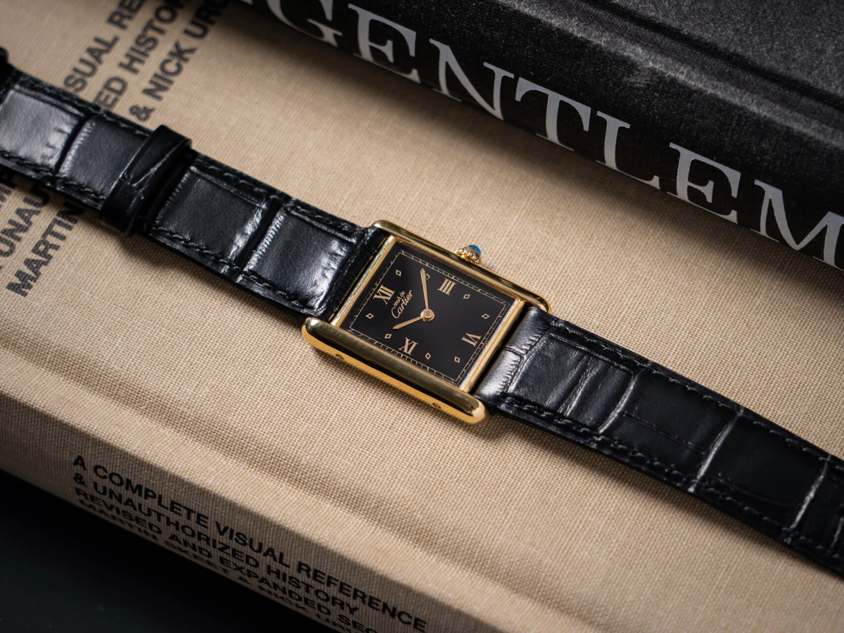 Must de Cartier Tank 'Art Deco'