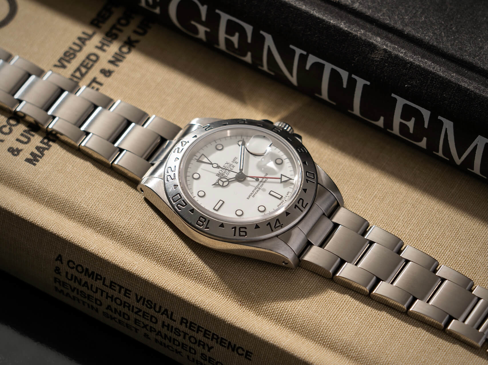 Rolex Explorer II Ref. 16570 ‘Polar Dial’
