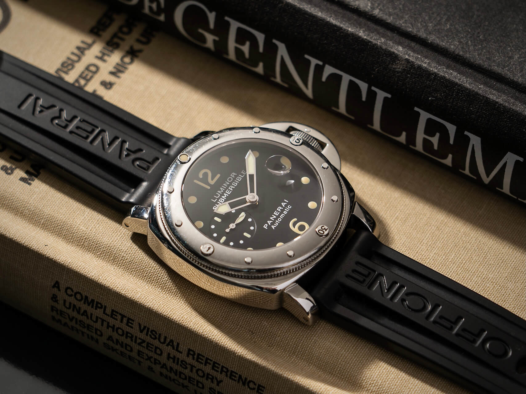 Panerai Luminor Submersible 'Tritium' OP6506 B&P