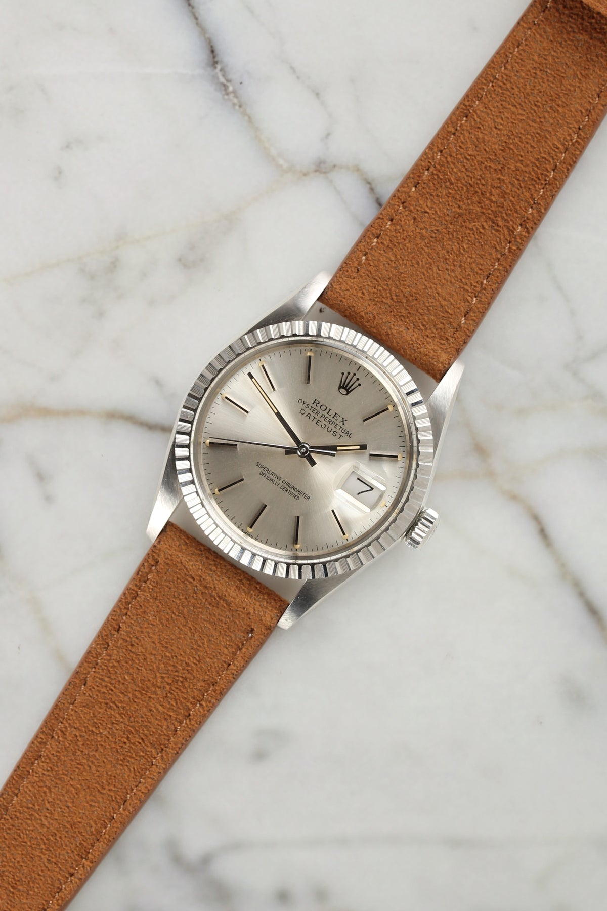 Alcantara Watch Strap