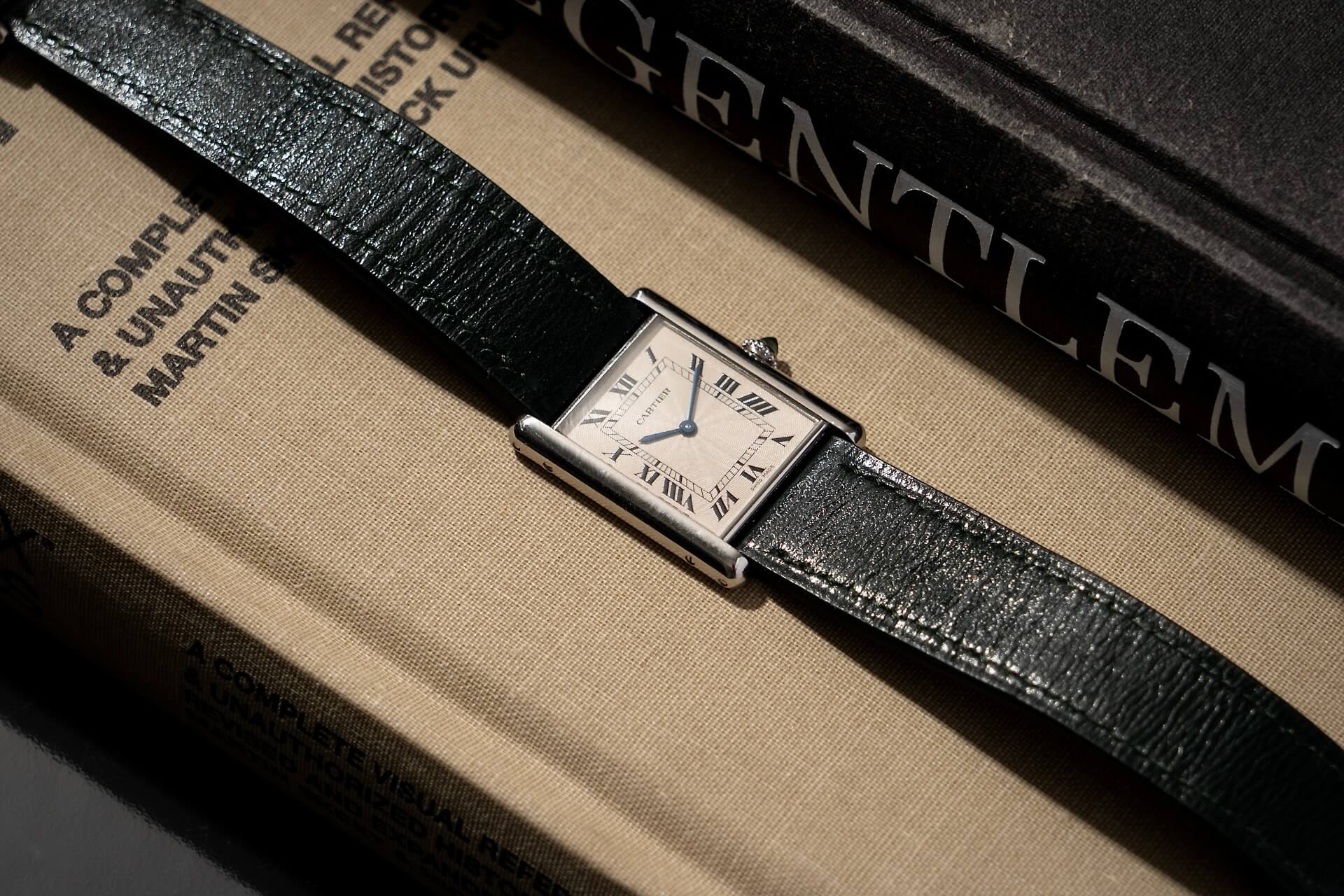 Cartier Tank Louis Cartier Platine