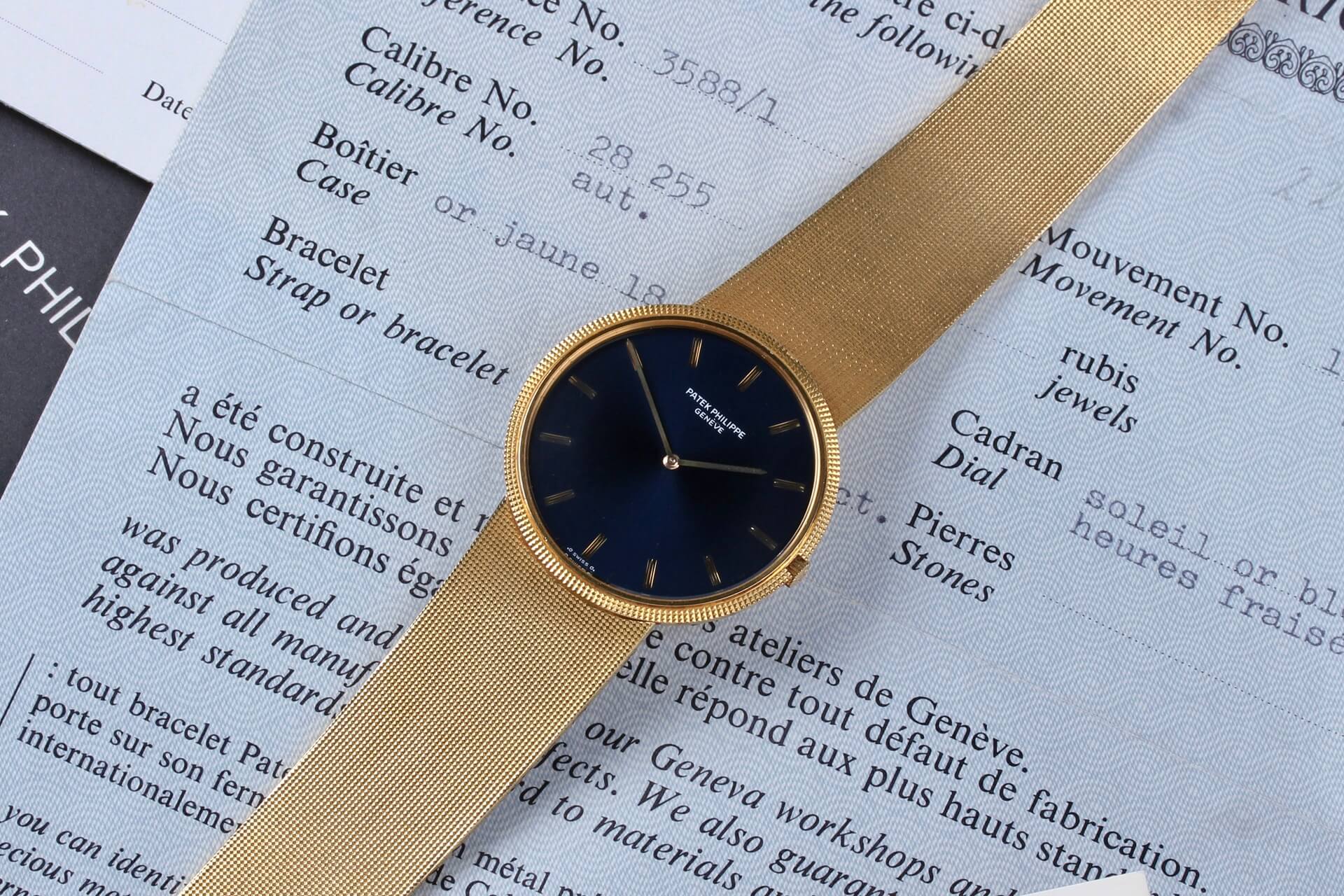 Patek Philippe Calatrava 3588