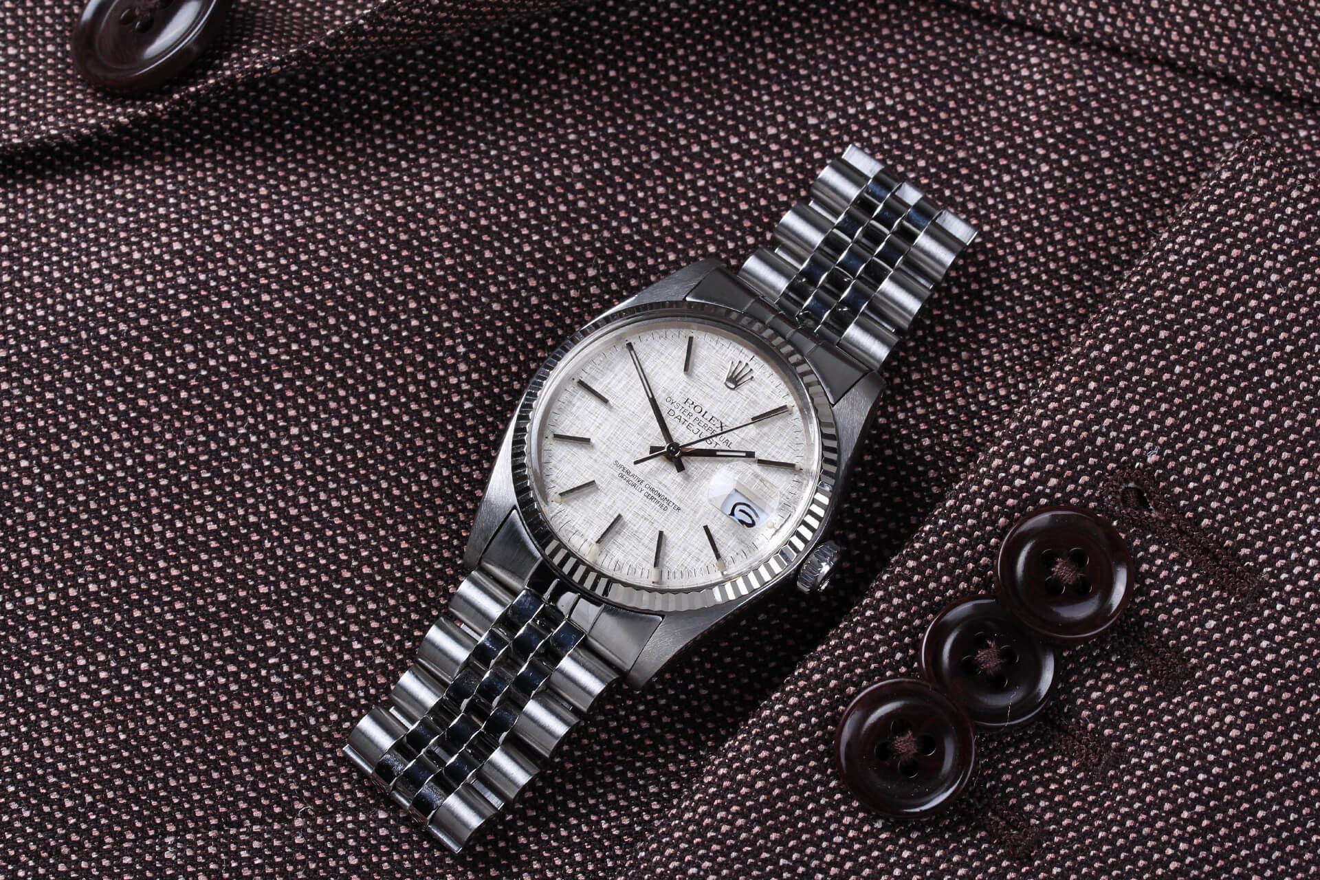 Rolex Datejust 16014 'Linen'