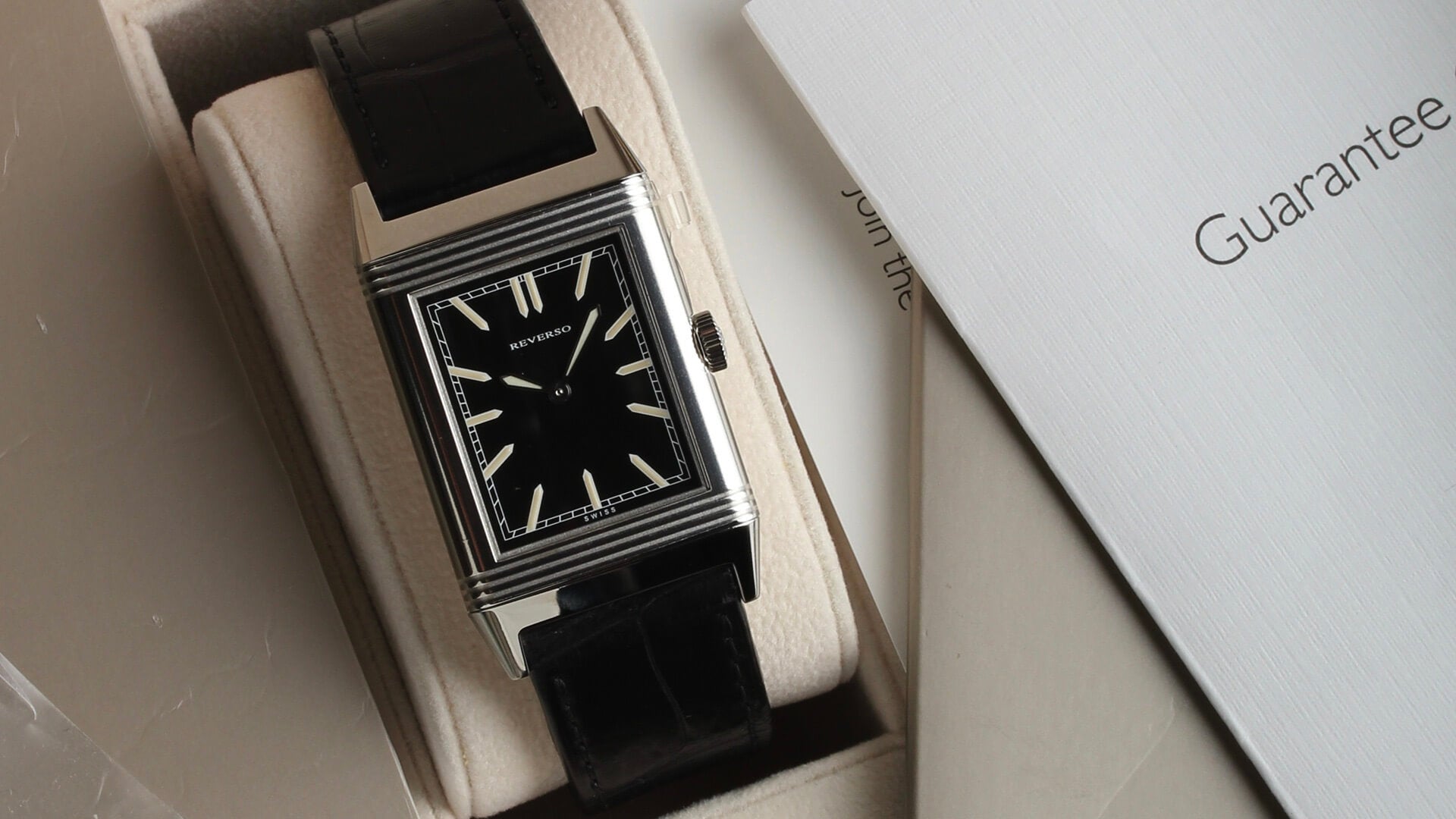 Jaeger-leCoultre Reverso 'Tribute to 1931' B&P