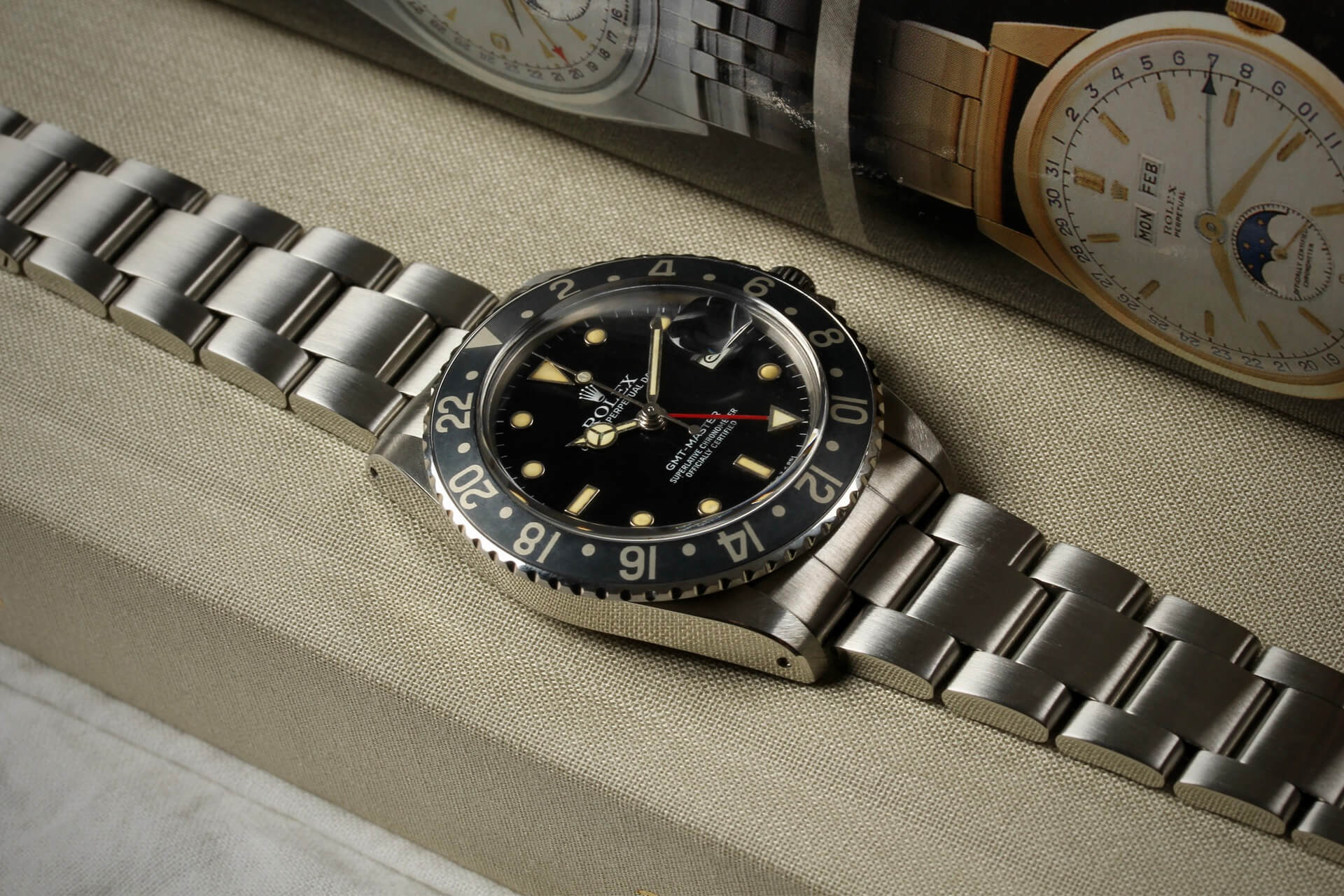 Rolex GMT-Master Pepsi 16750 'Transitional'