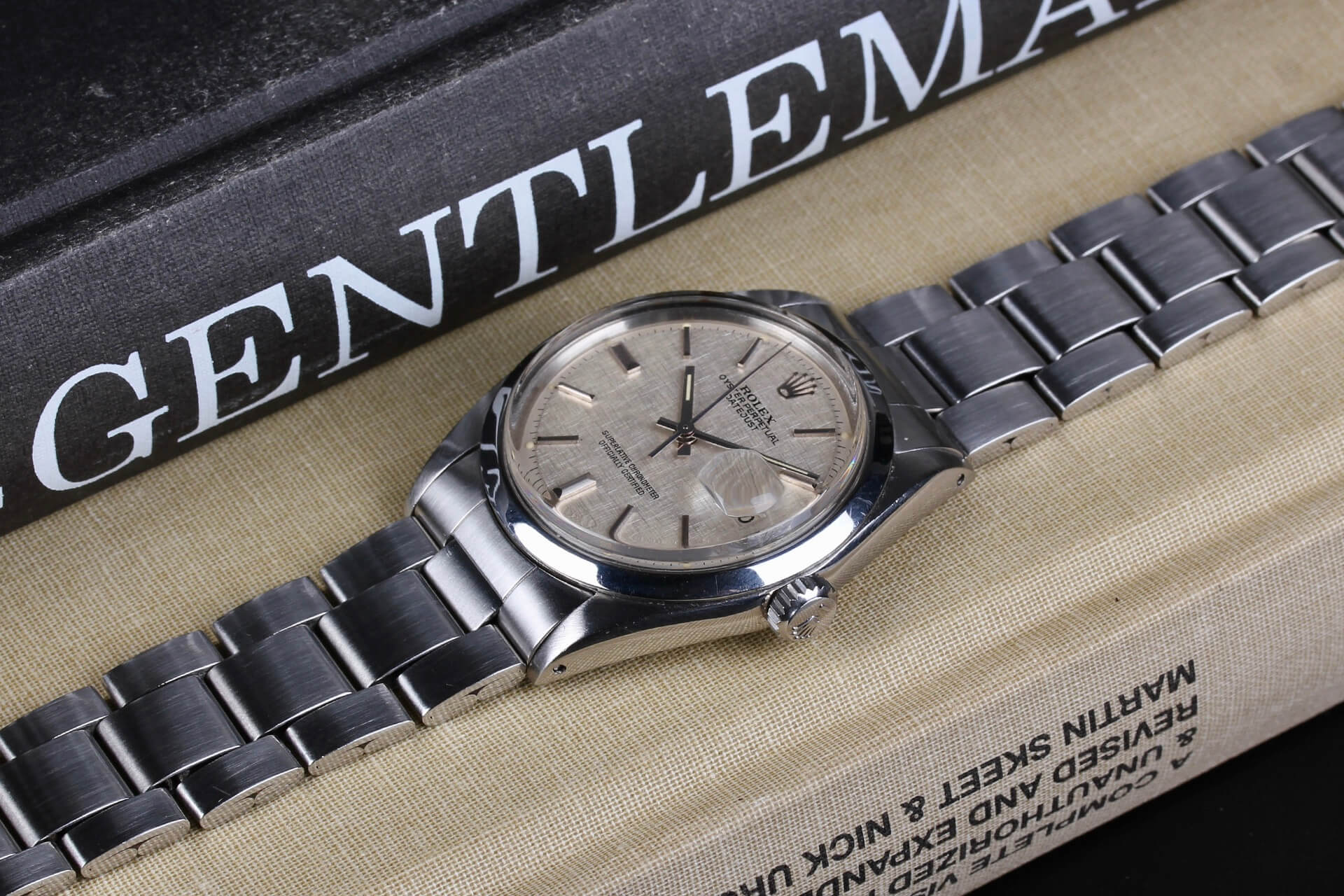 Rolex Datejust 1600 ‘Sigma Linen’ Dial