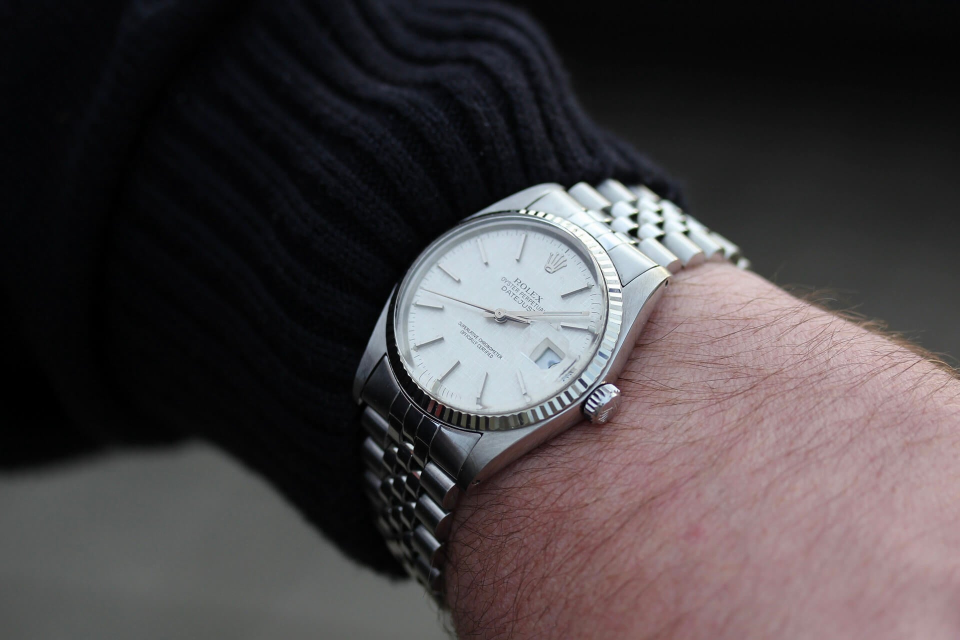 Rolex Datejust 16014 'Linen'