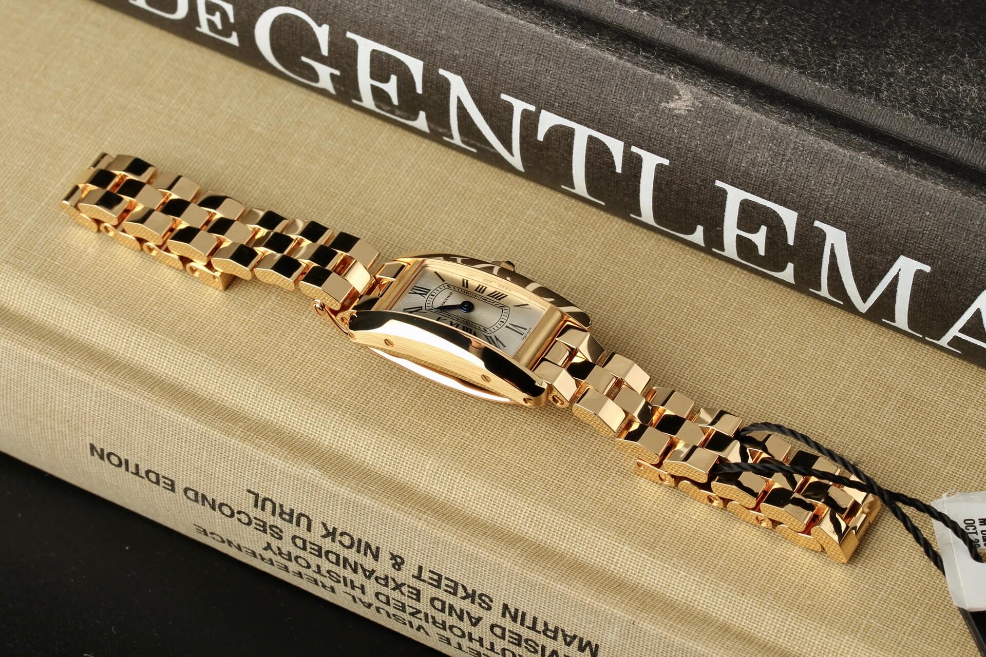 Cartier Tank Américaine Mini CRWGTA0405
