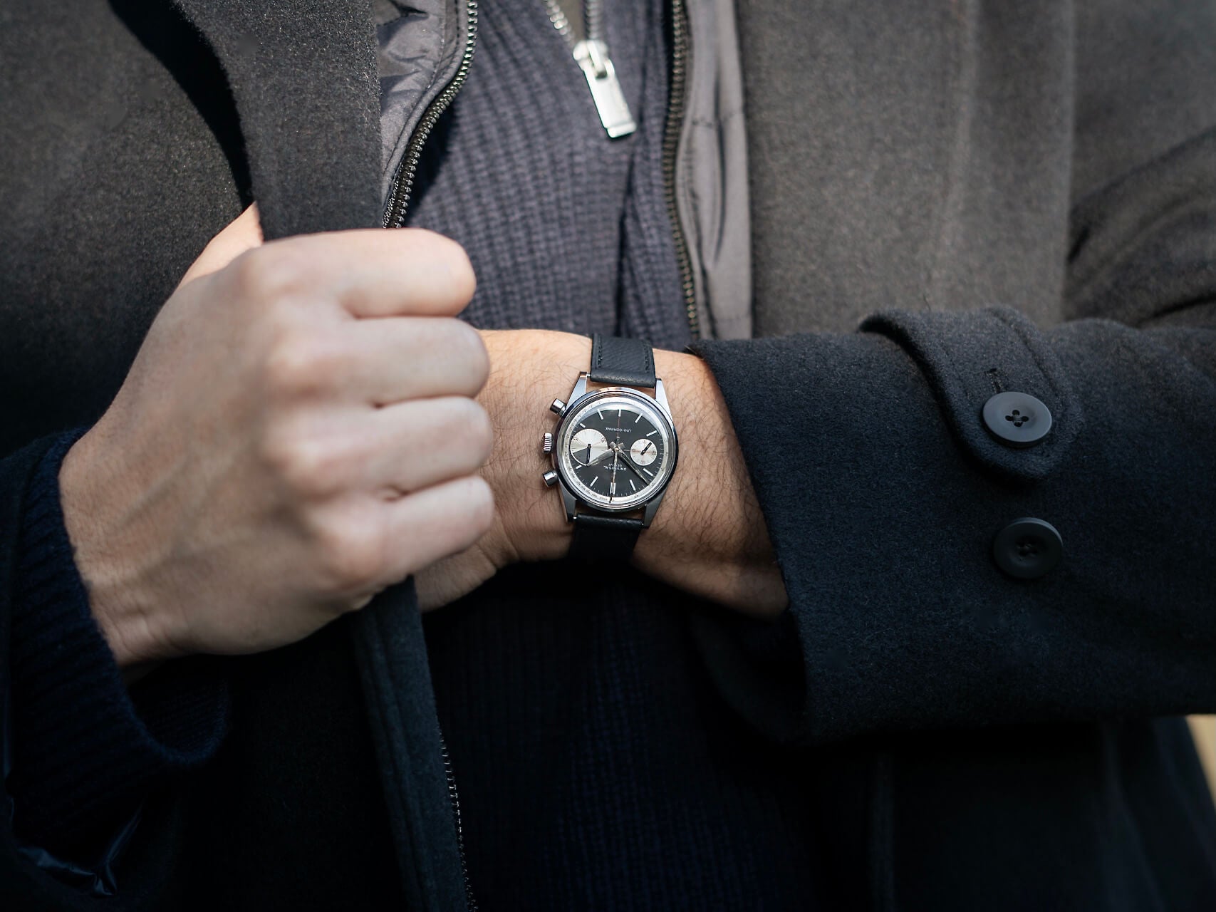 Universal Geneve 'Big Eye' reference 884100/01