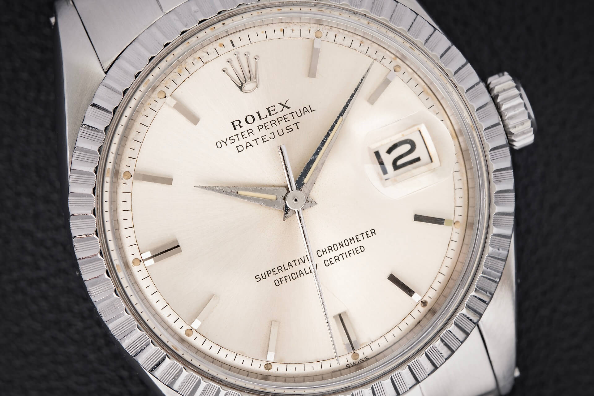 Rolex Datejust 'Swiss Only' & Dagger Hands