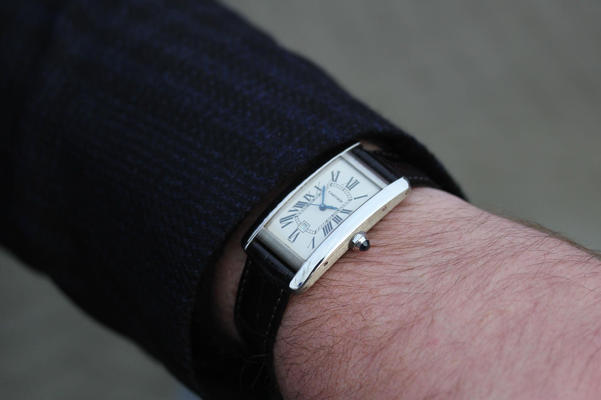 Cartier Tank Américaine 18k Ref. 1726