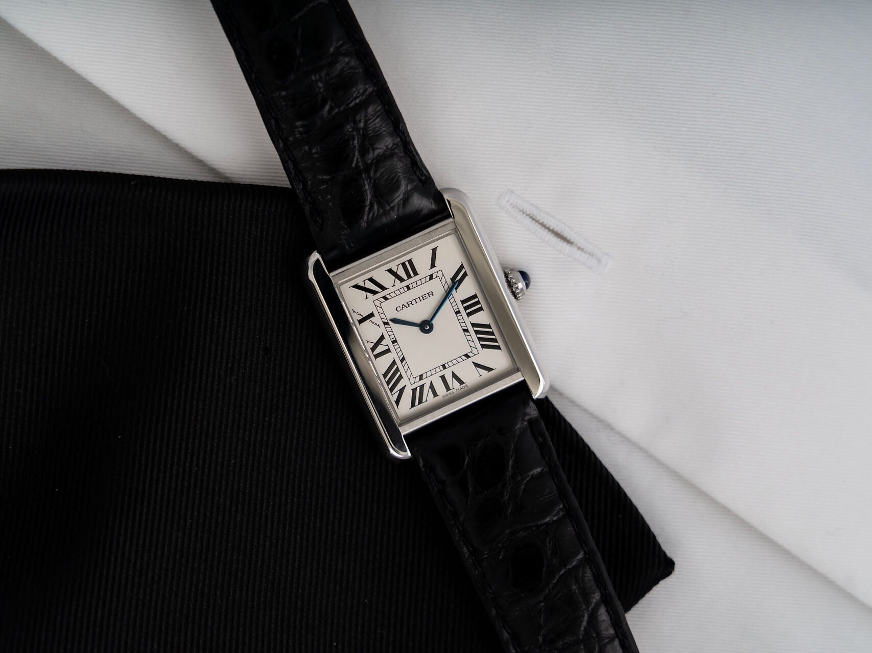 Cartier Tank Solo reference 3170