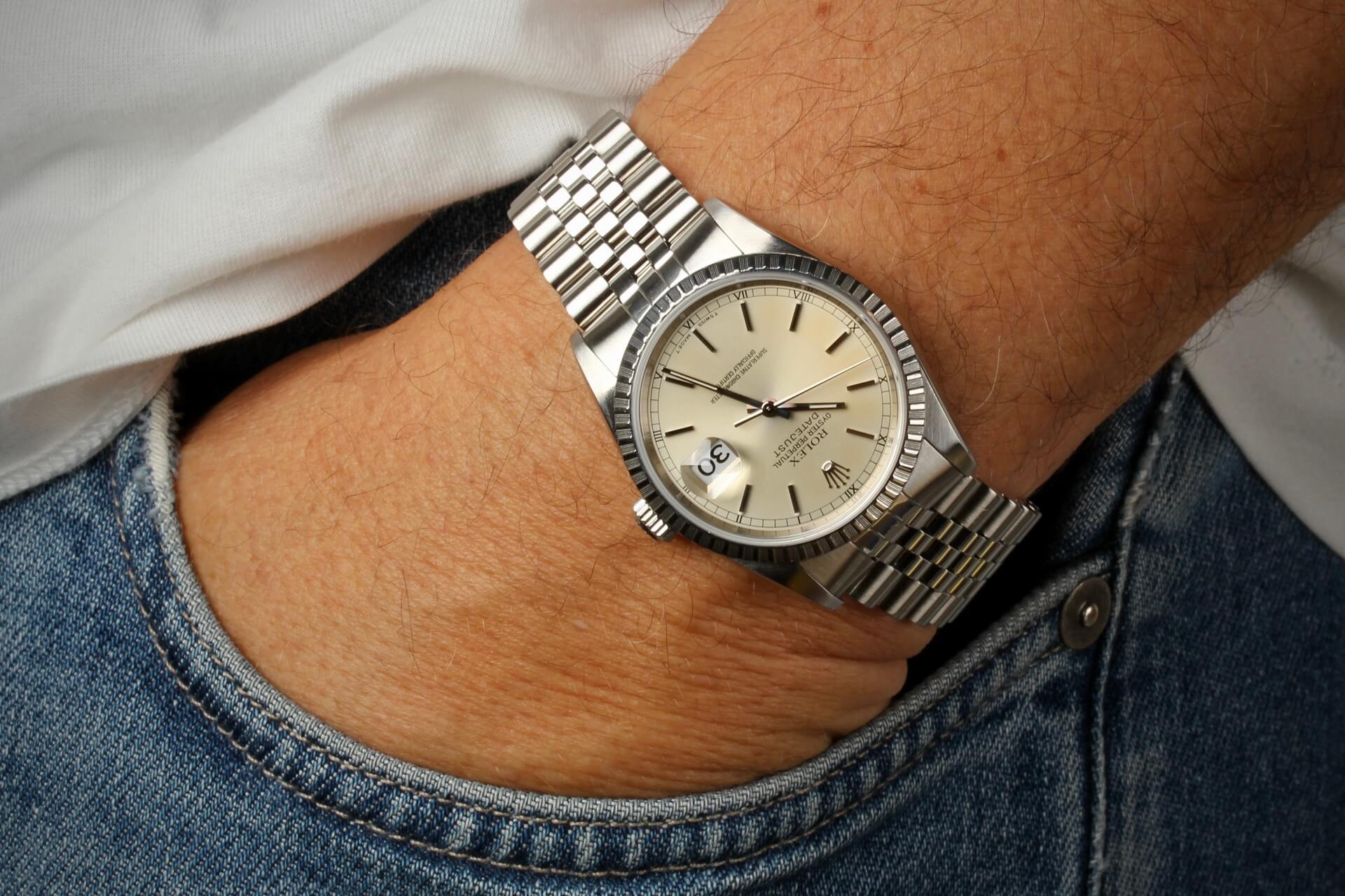Rolex Datejust 16220 'Lemon Dial'