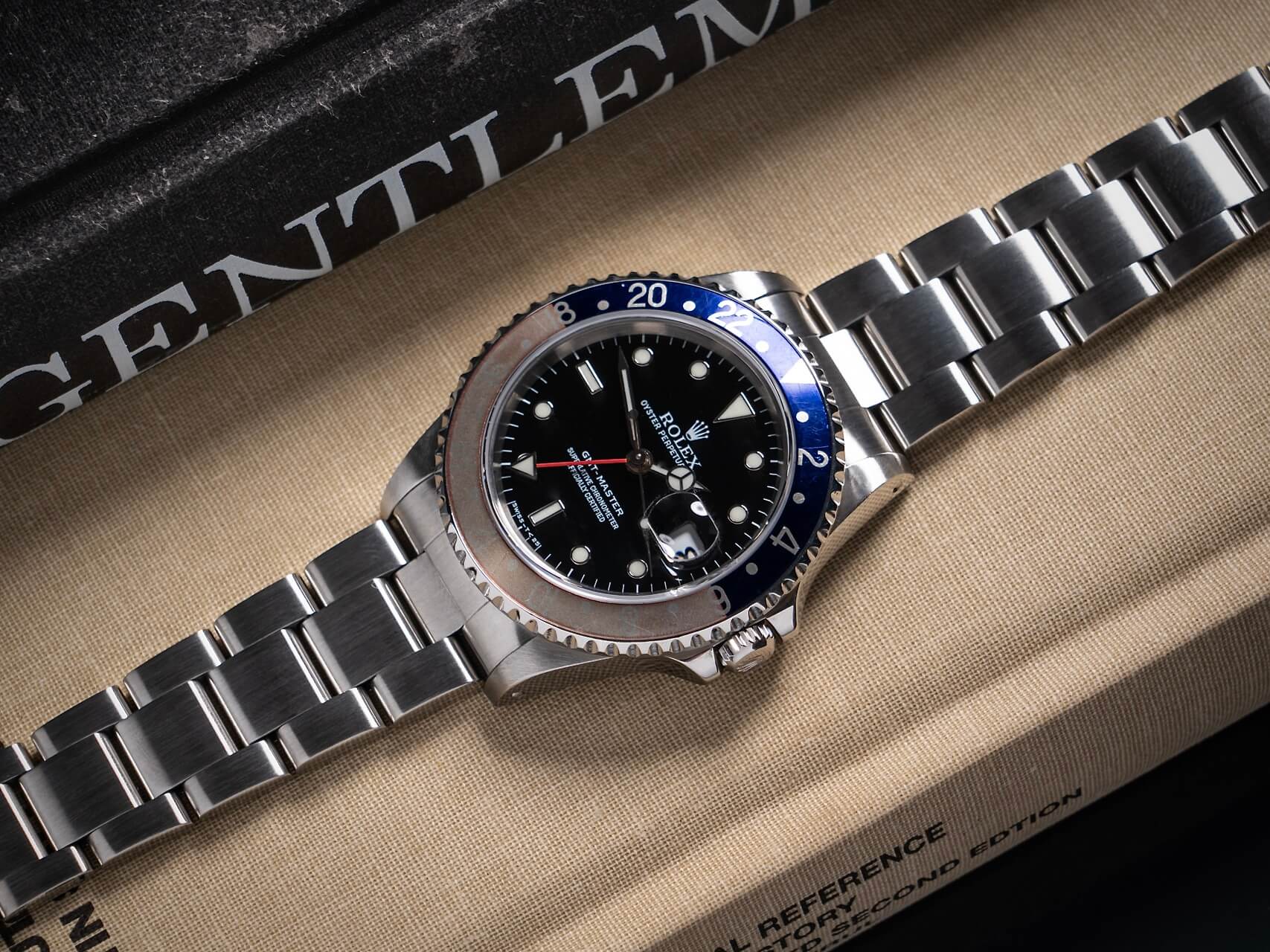 Rolex GMT-Master 16700 B&P