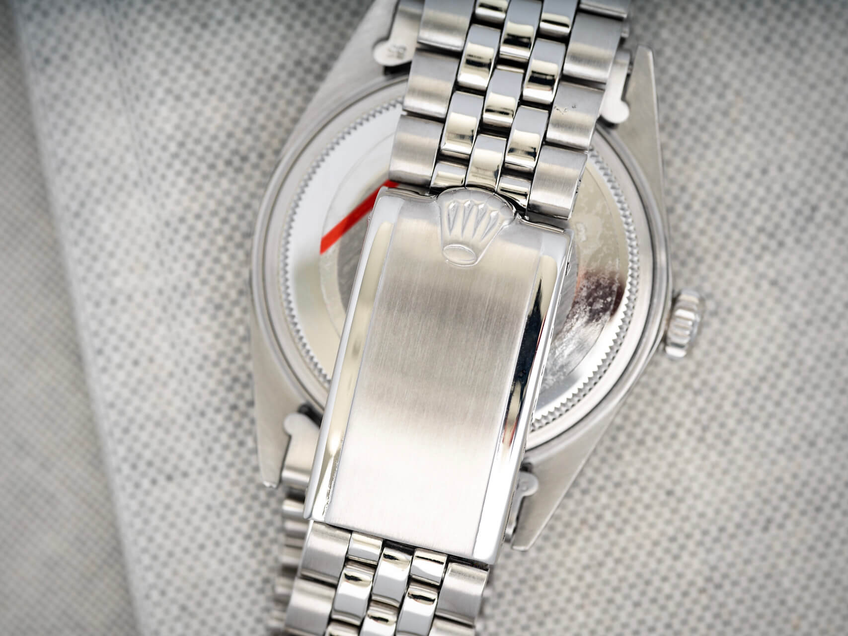 Rolex Datejust 1601 ‘Charcoal Dial'