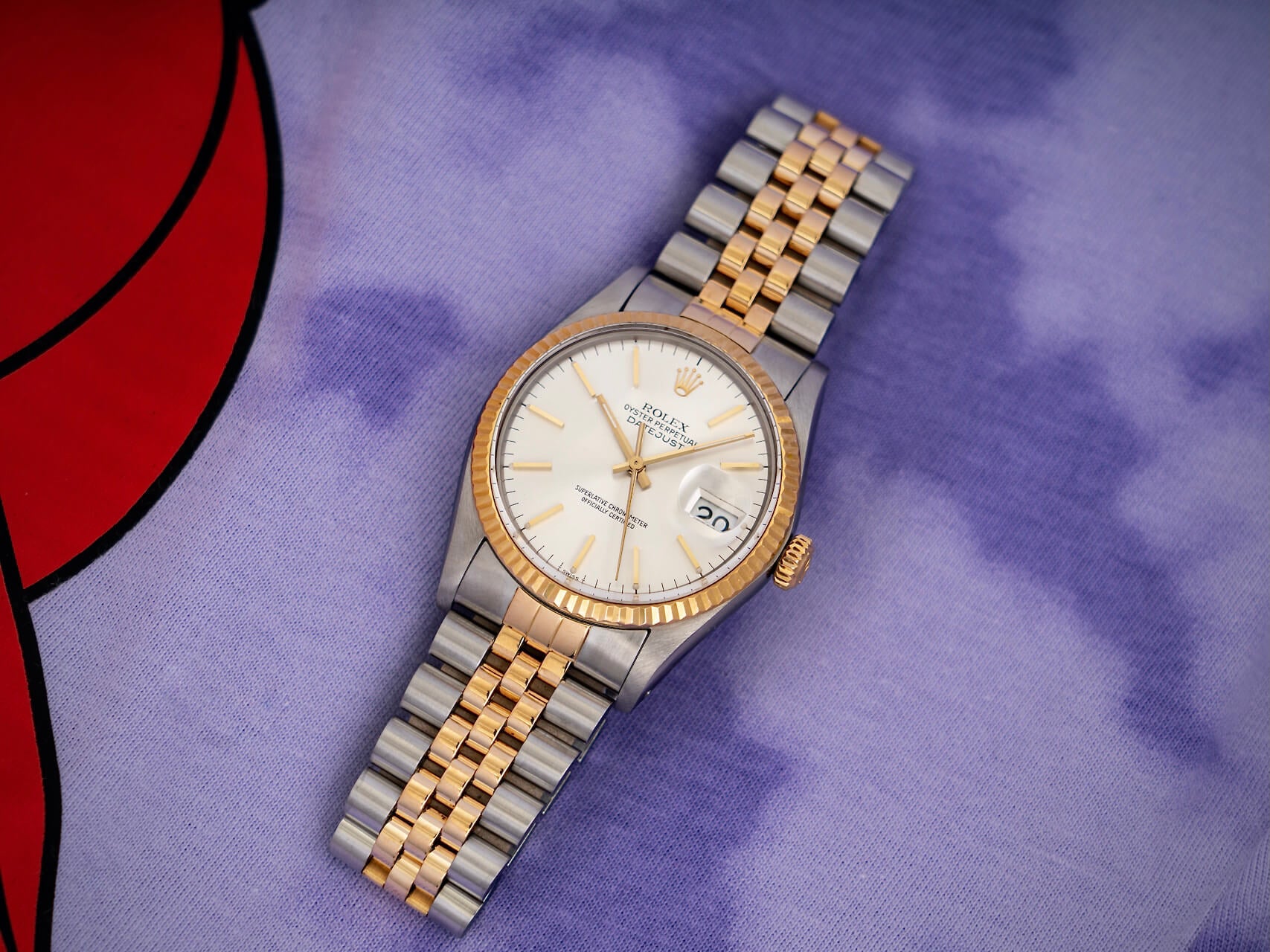 Rolex Datejust 16013 B&P