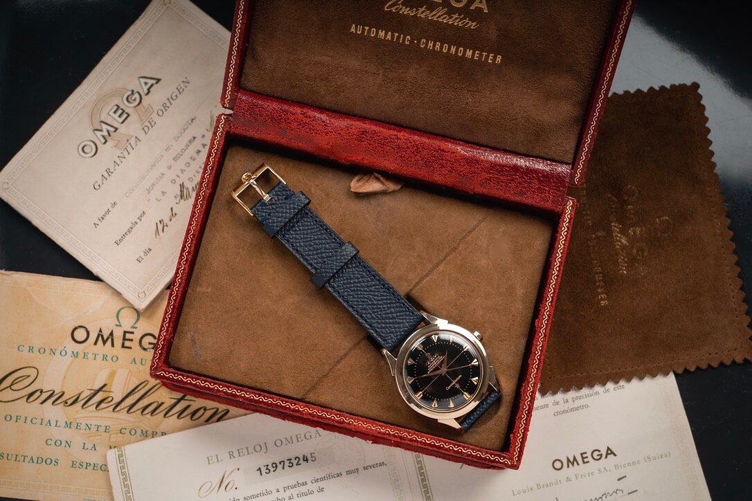 Omega Constellation 2782 'Gilt Dial' B&P
