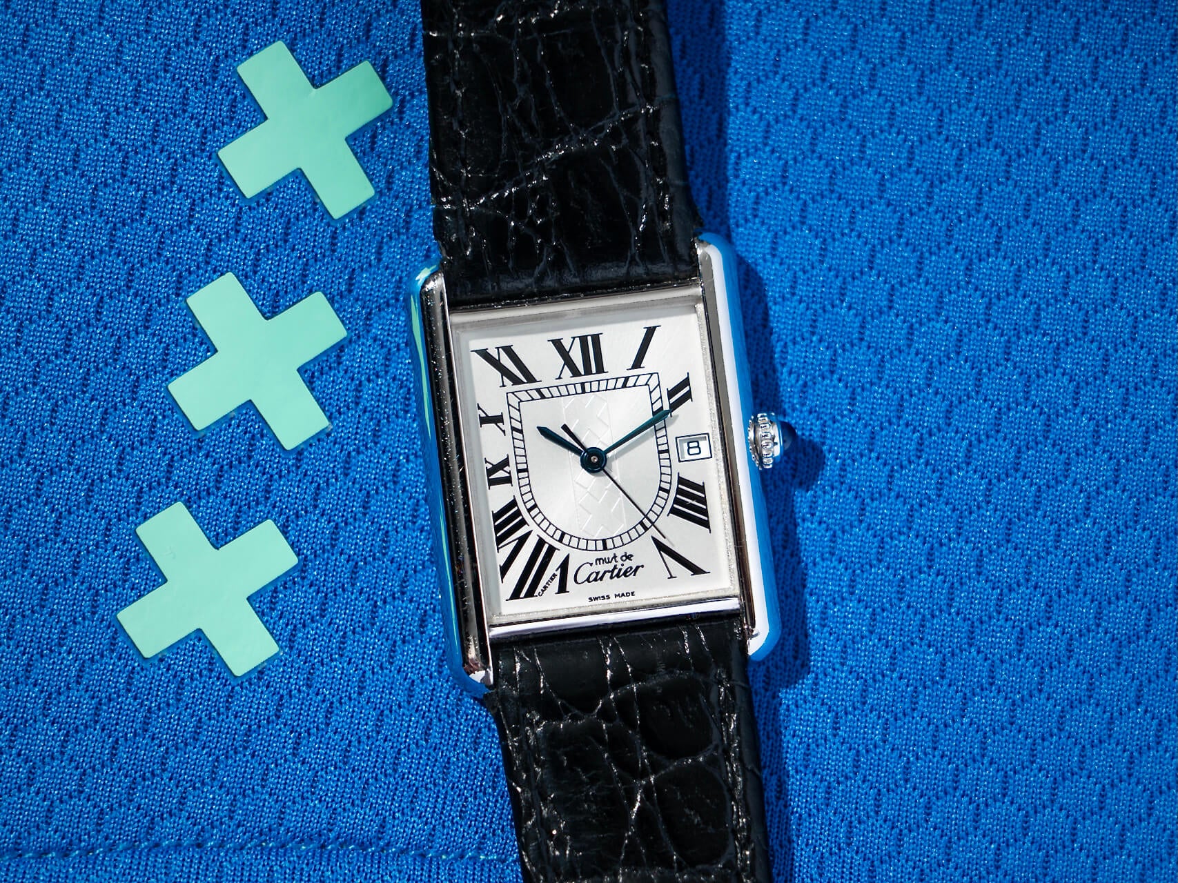 Must de Cartier Tank 'Amsterdam Boutique Edition'