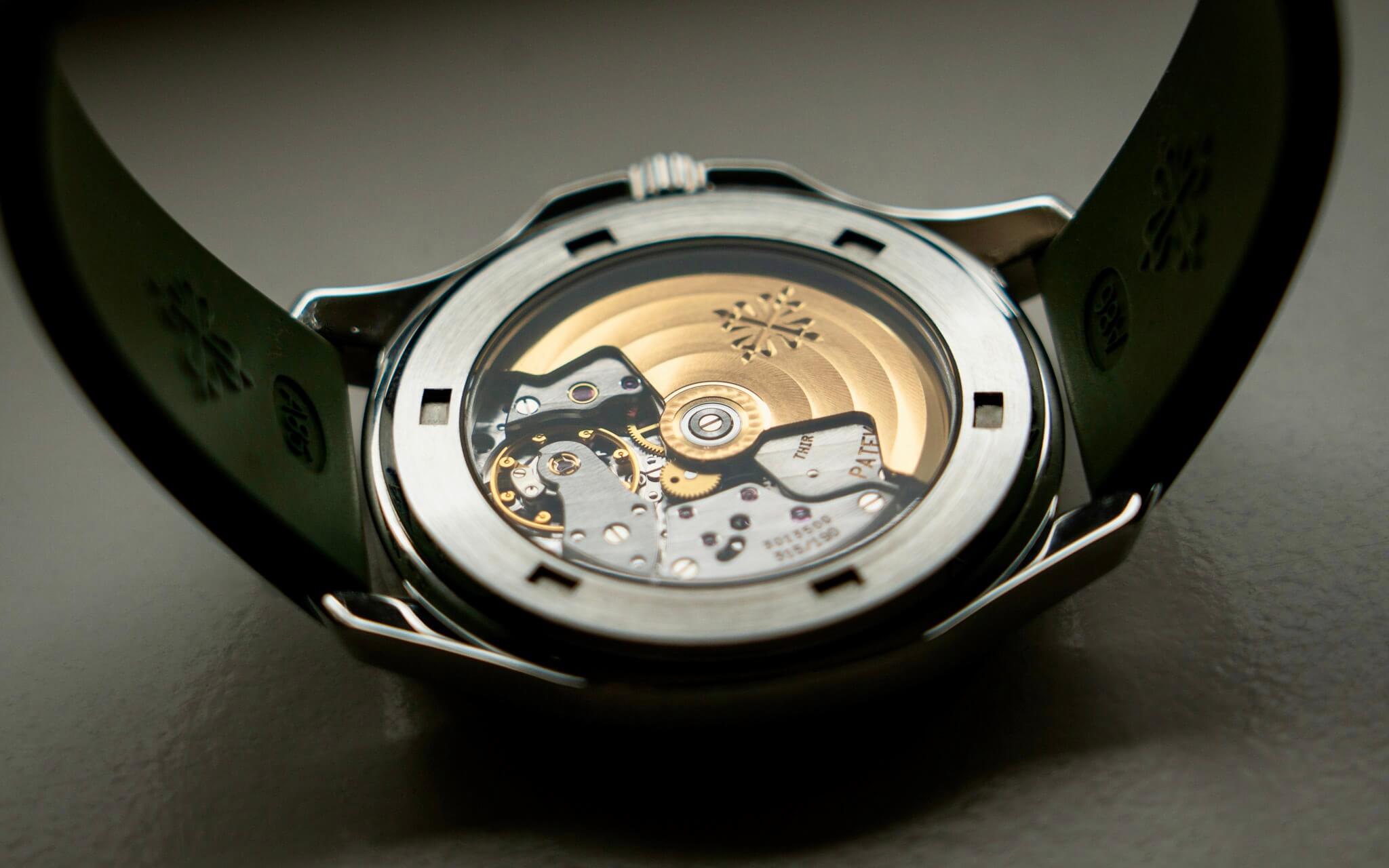 Patek Philippe Aquanaut 5065A/1 B&P