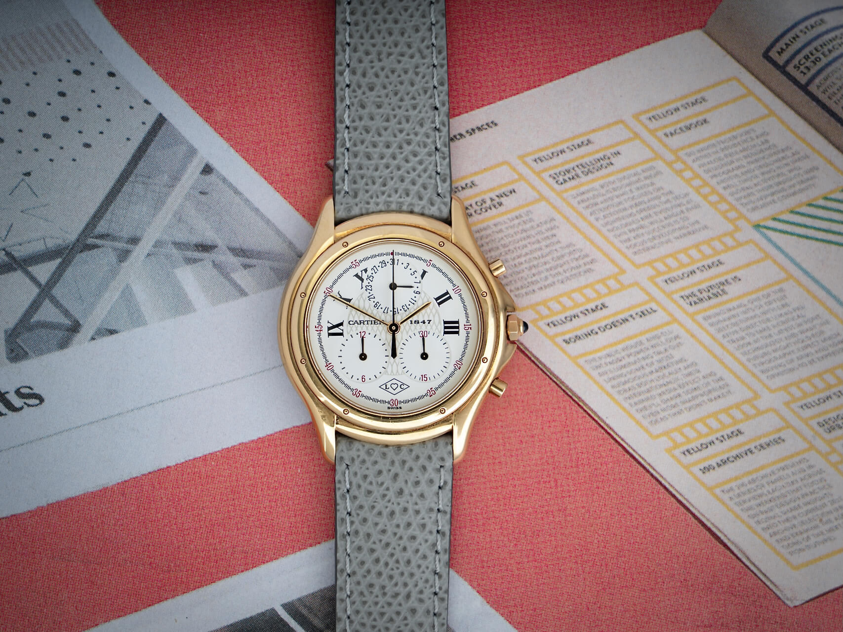 Cartier Cougar LC Ref. 1162 1 'Staff Only'