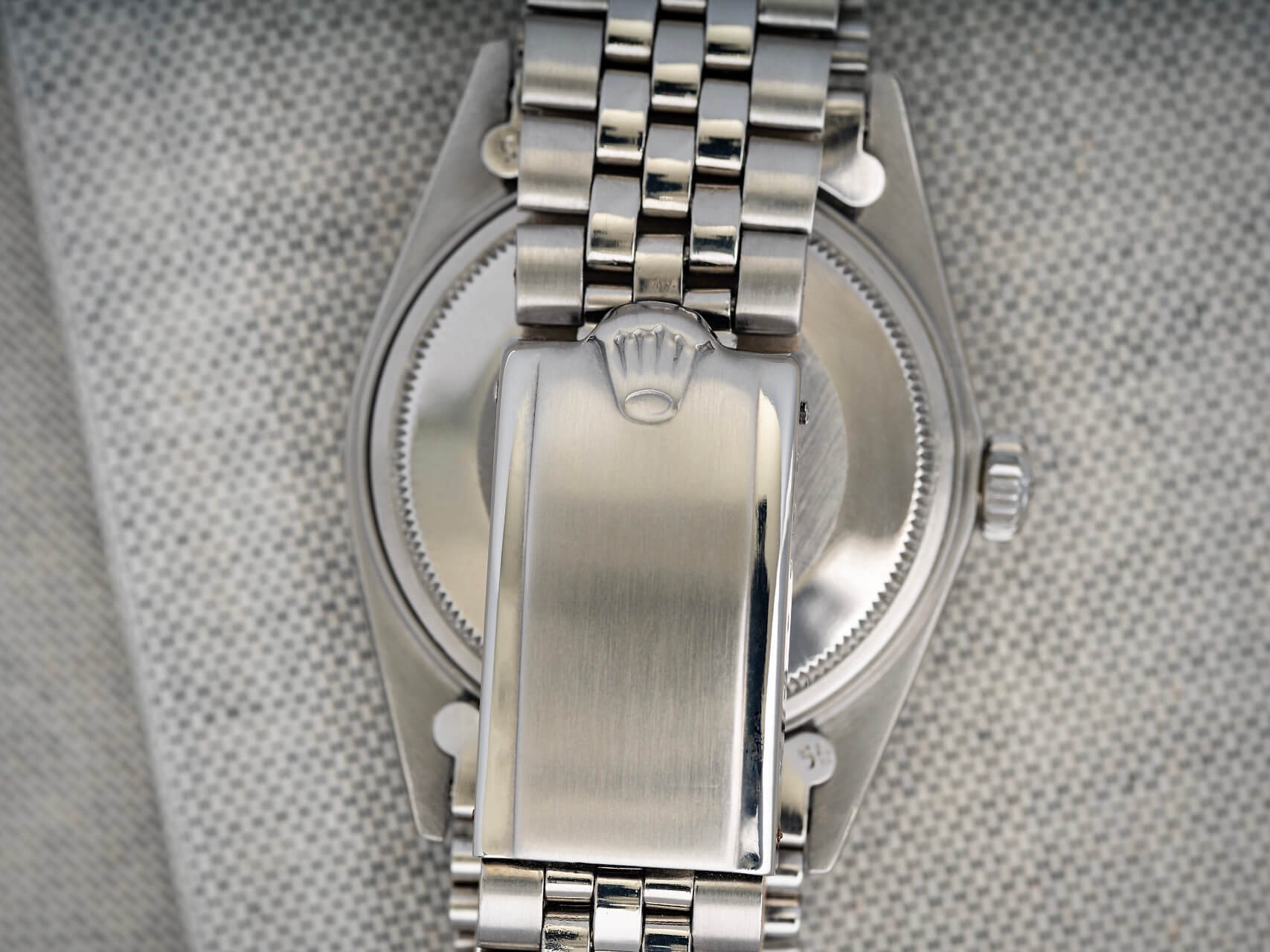Rolex Datejust 1603 ‘Matte Blue’