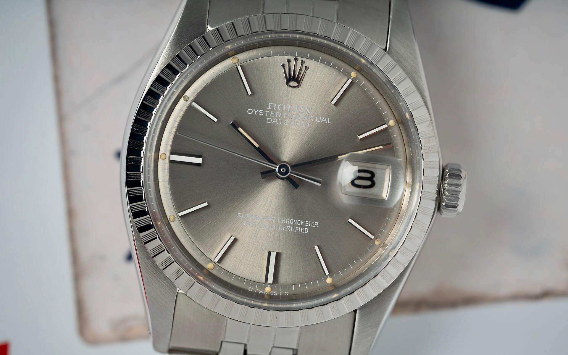 Rolex Datejust ‘Grey Ghost’