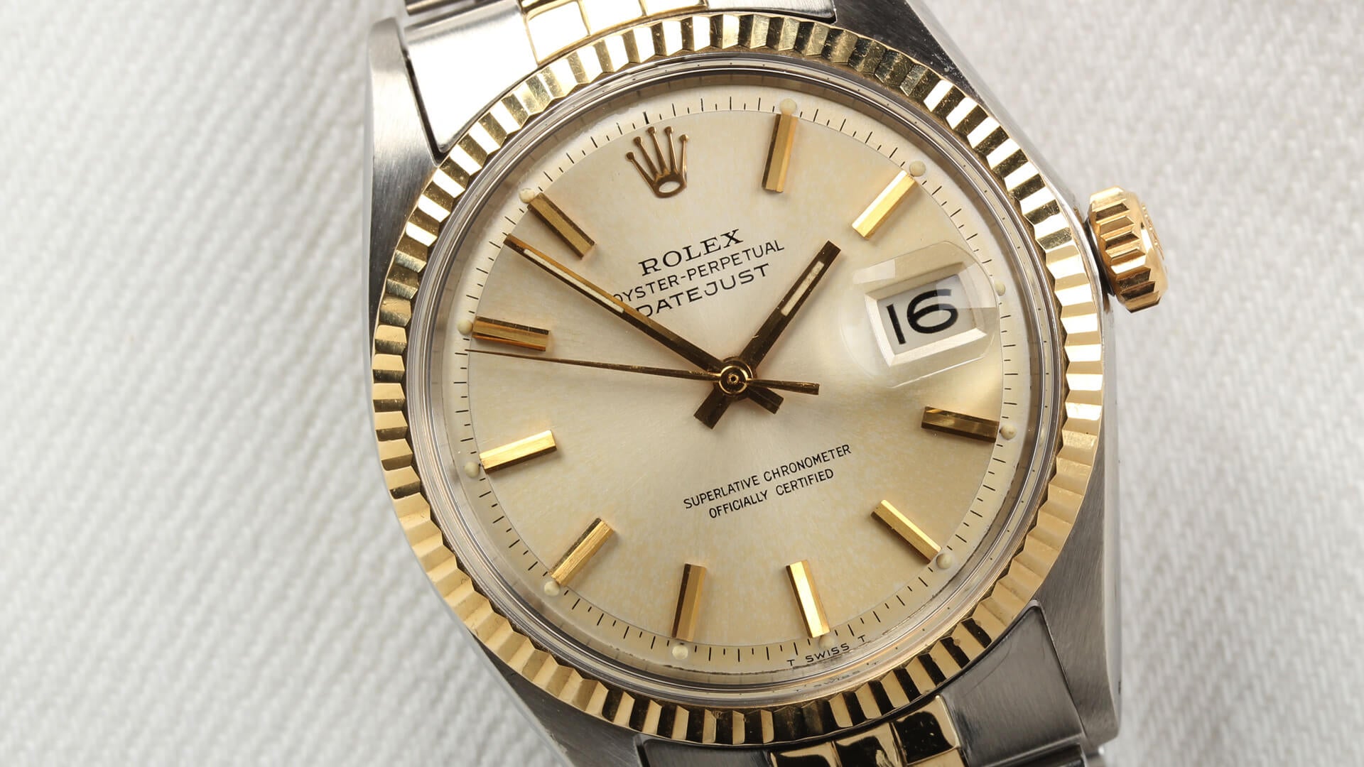 Rolex Datejust 1601 'Panna Dial'