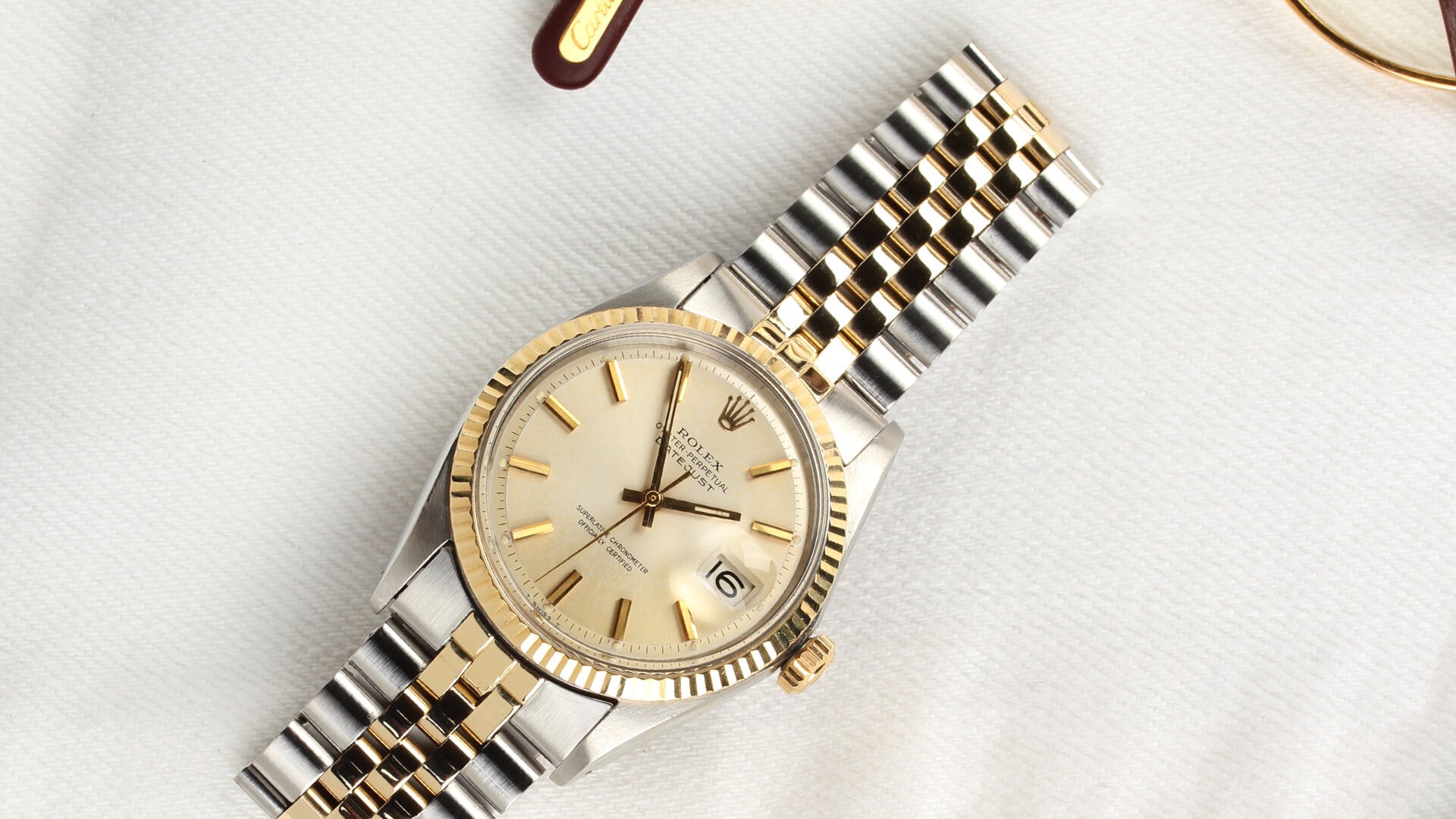 Rolex Datejust 1601 'Panna Dial'