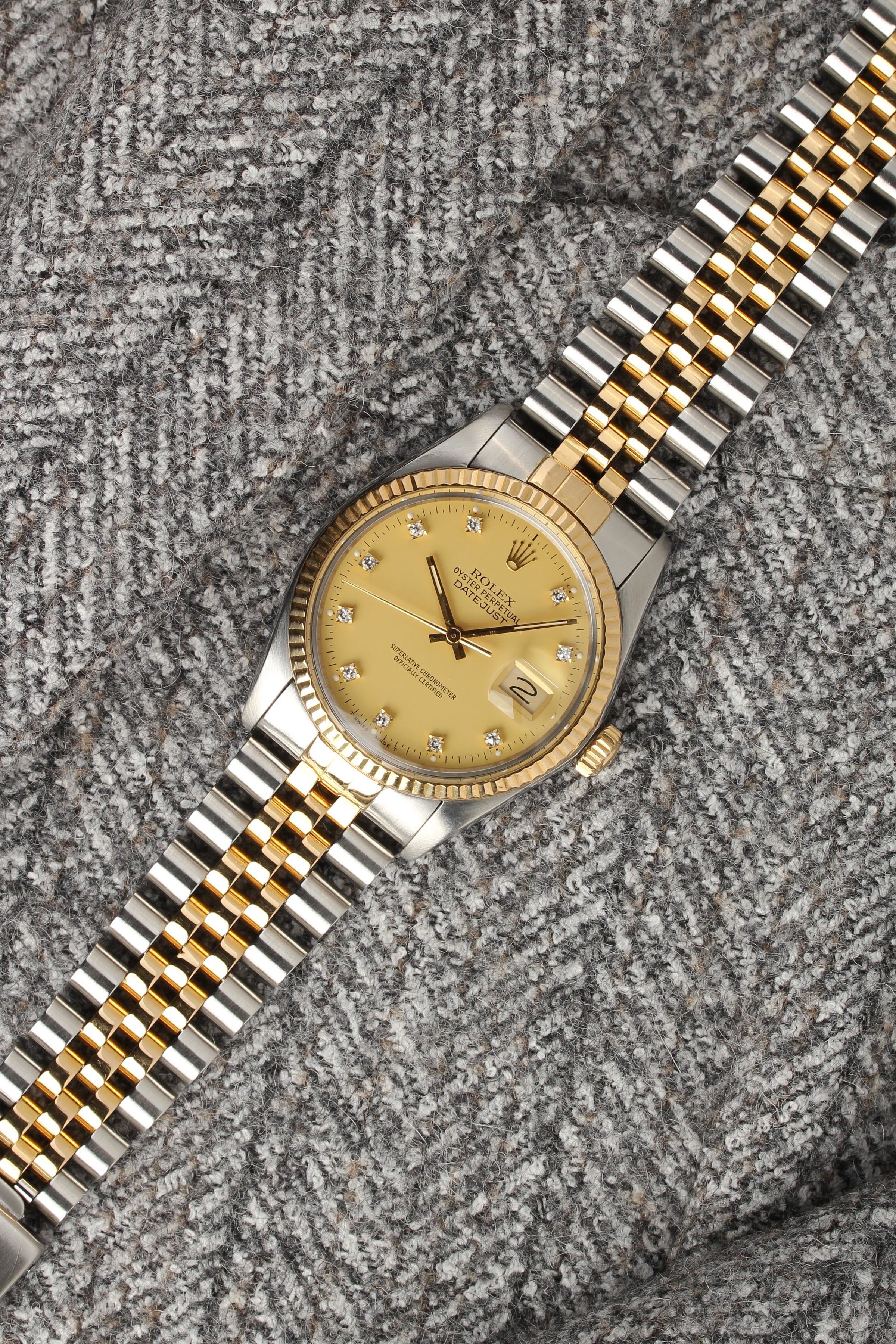 Rolex Datejust 16013 B&P