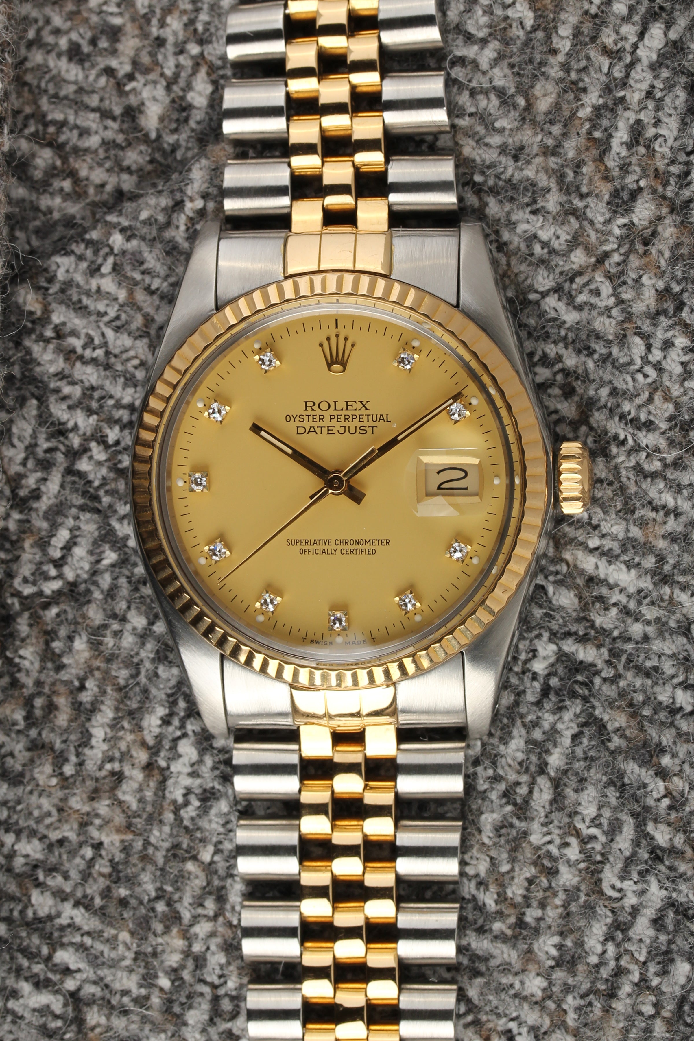 Rolex Datejust 16013 B&P