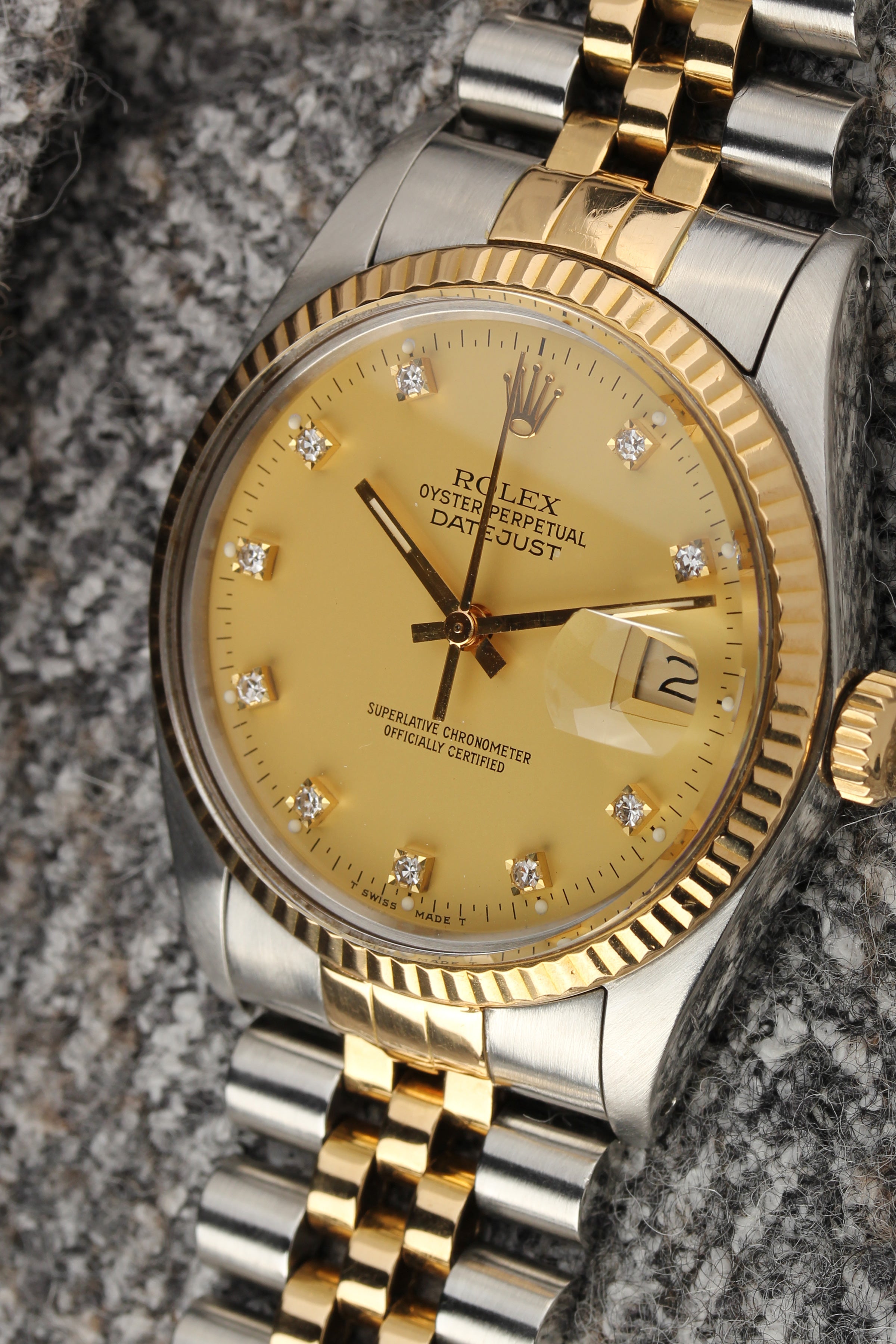 Rolex Datejust 16013 B&P