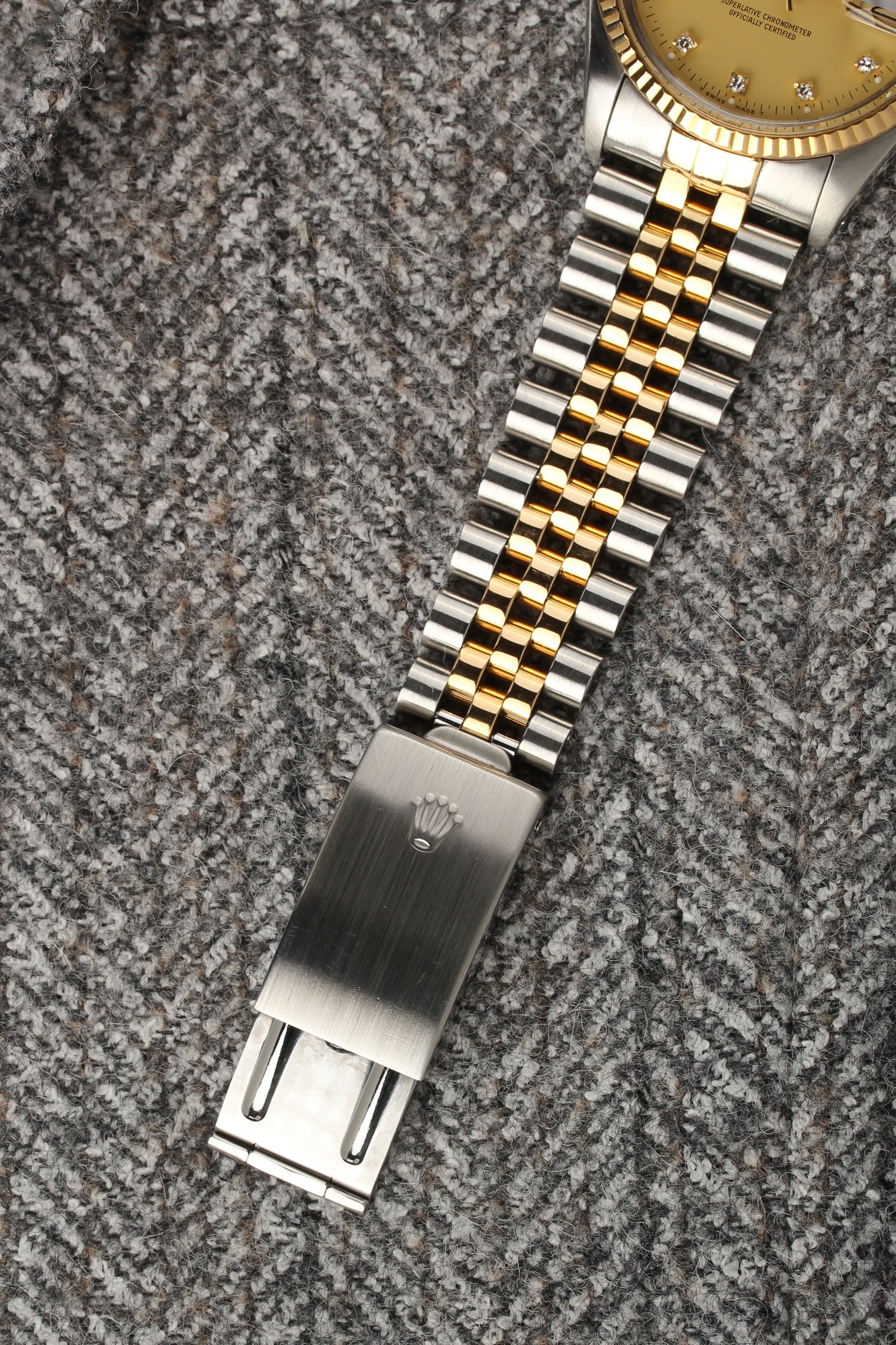 Rolex Datejust 16013 B&P