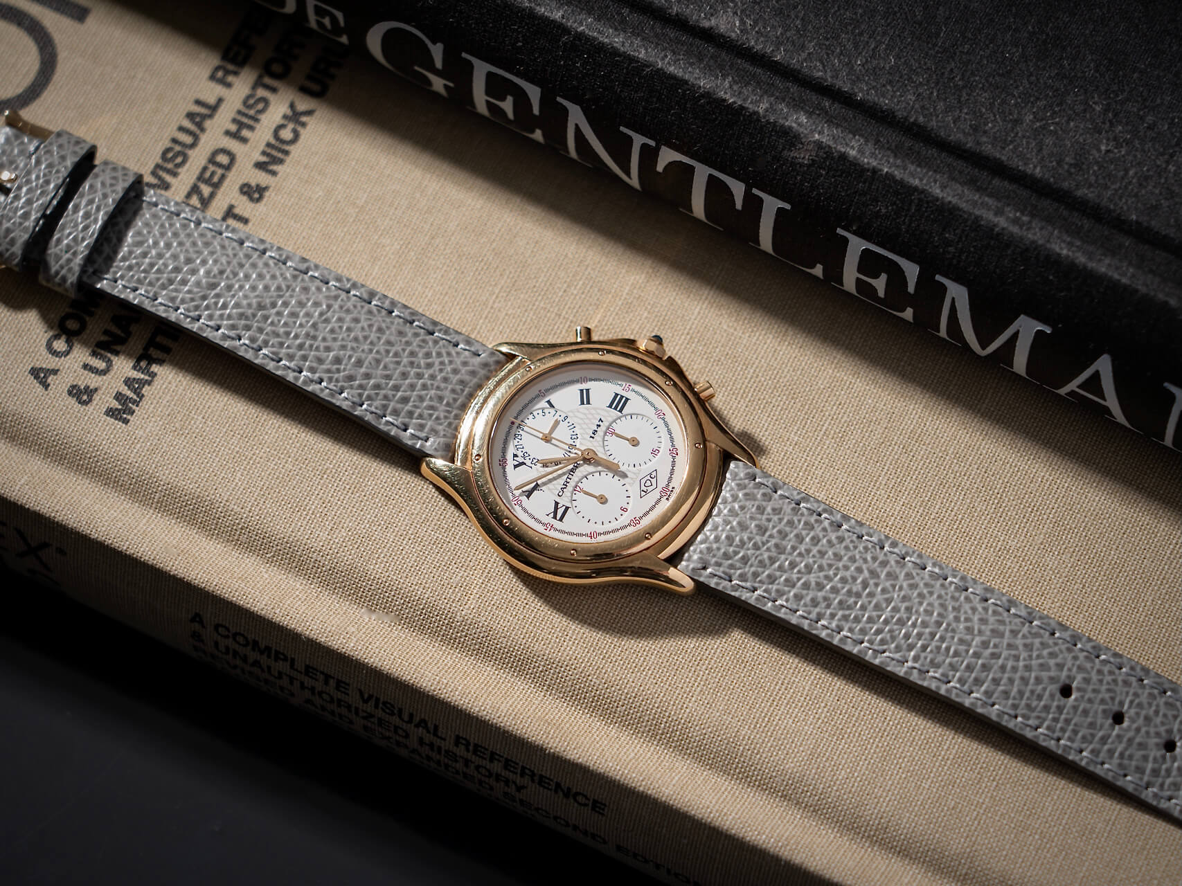 Cartier Cougar LC Ref. 1162 1 'Staff Only'