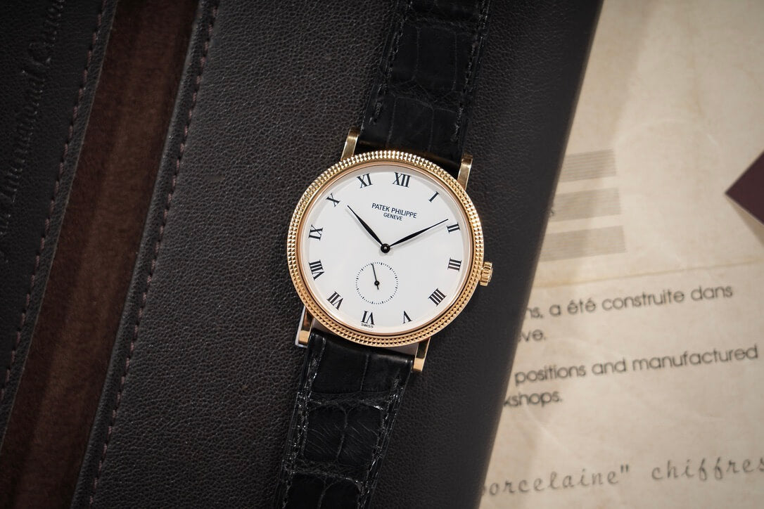 Patek Philippe Calatrava 3919 B&P
