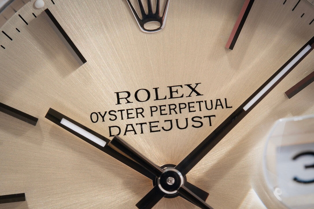 Rolex Datejust 16234 ‘Champagne Dial’