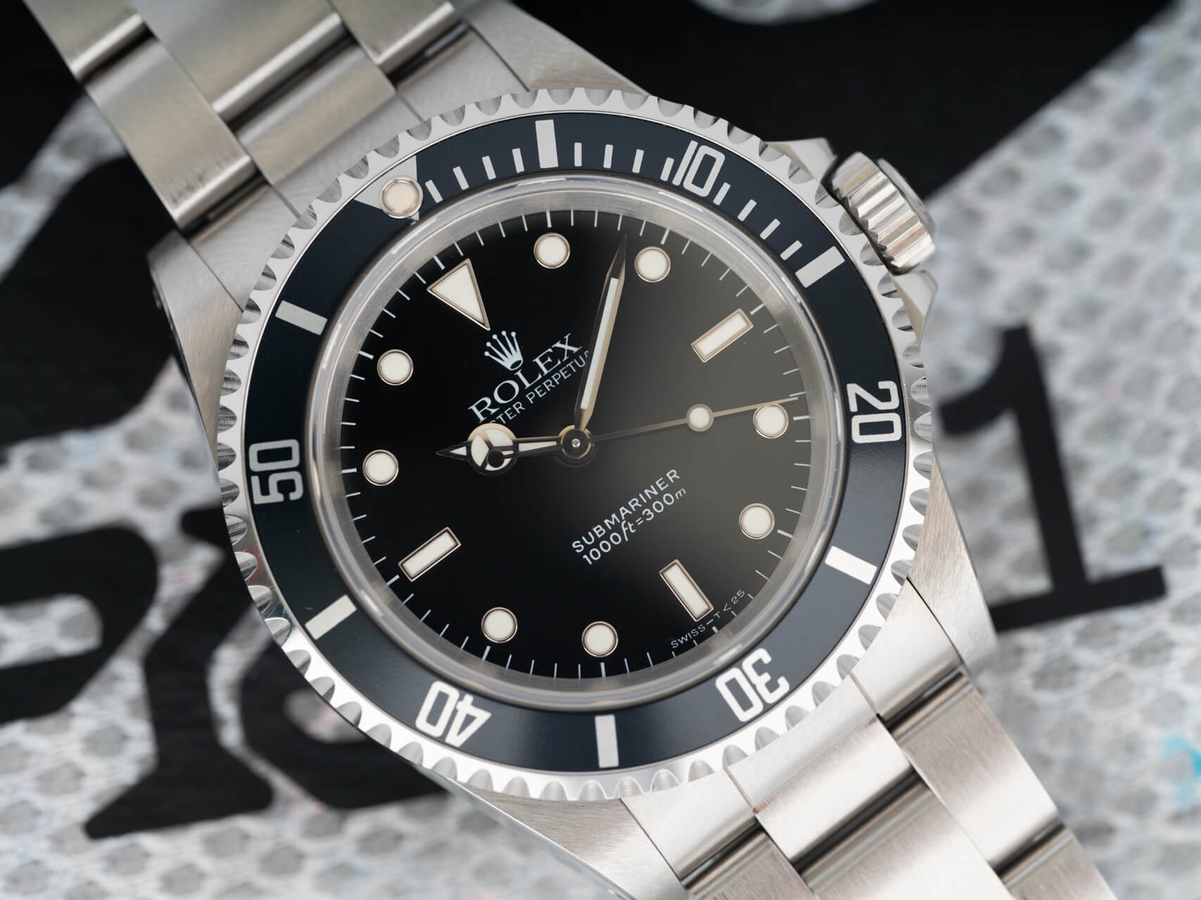 Rolex Submariner No-Date reference 14060