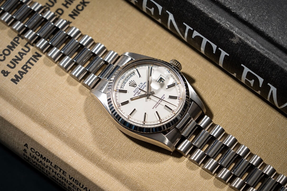 Rolex Day-Date 1803 '5 Minute Track'