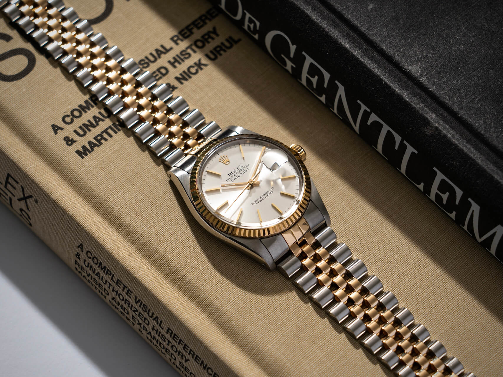Rolex Datejust 16013 B&P