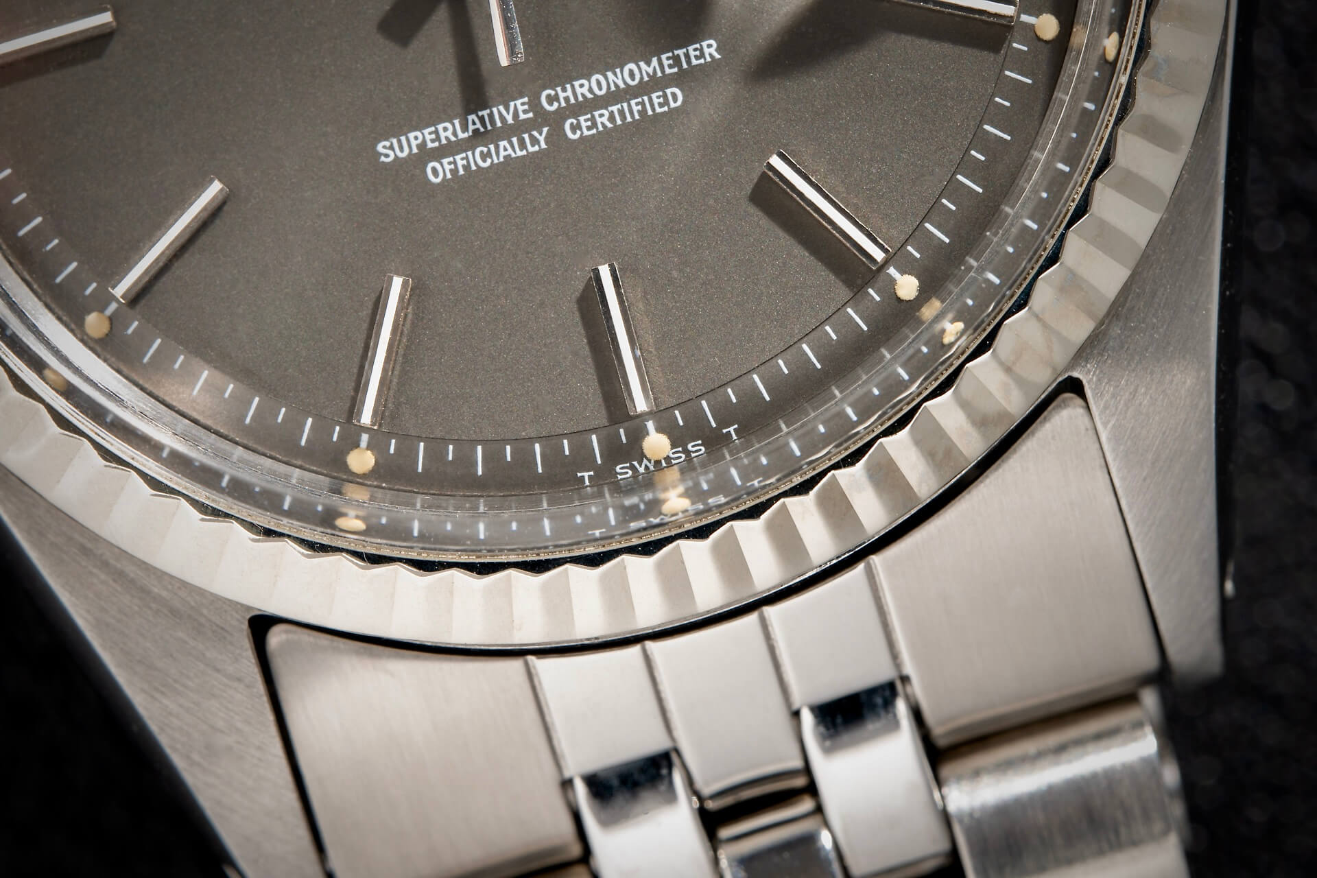 Rolex Datejust 1601 'Charcoal Dial'