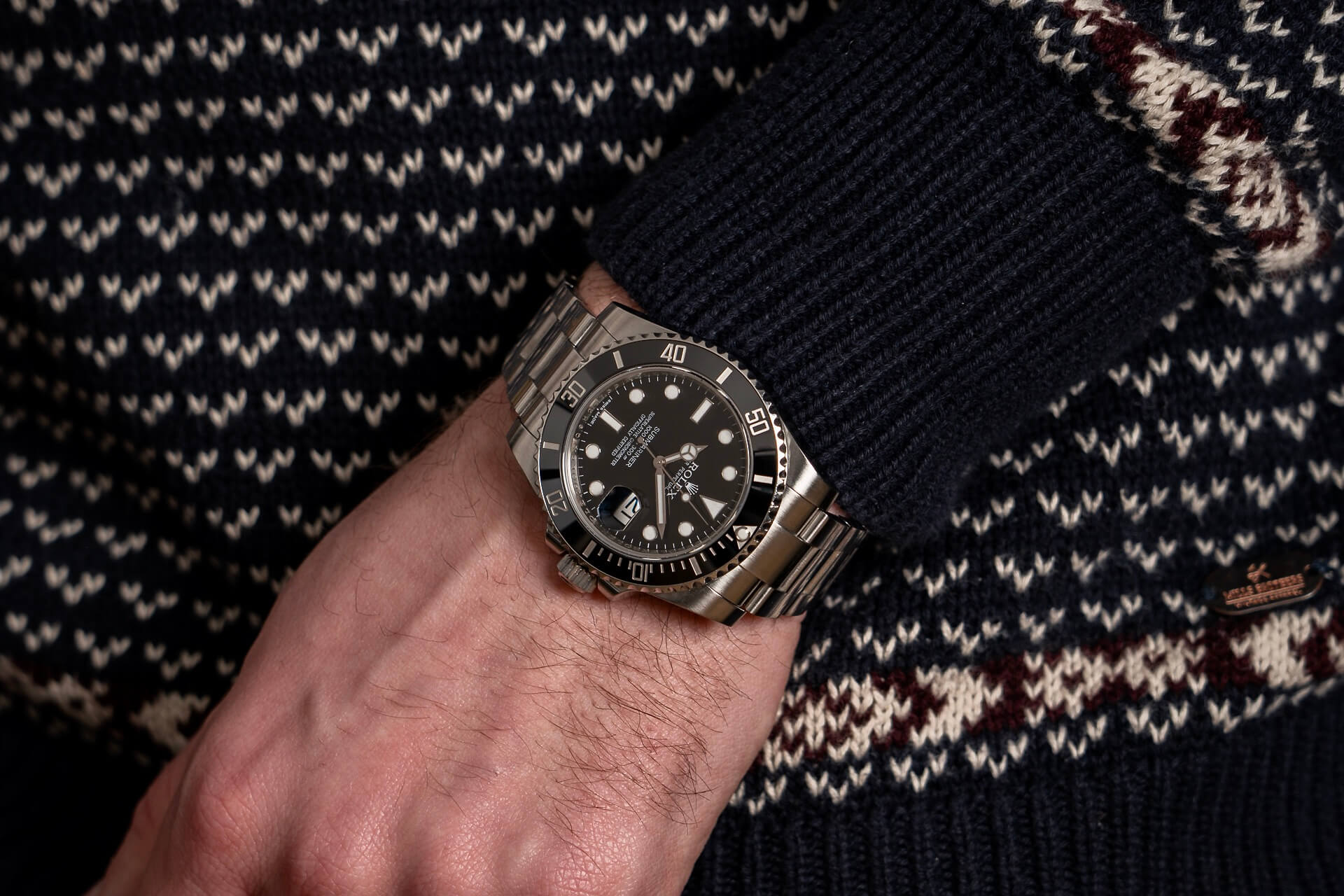 Rolex Submariner Date 116610LN B&P